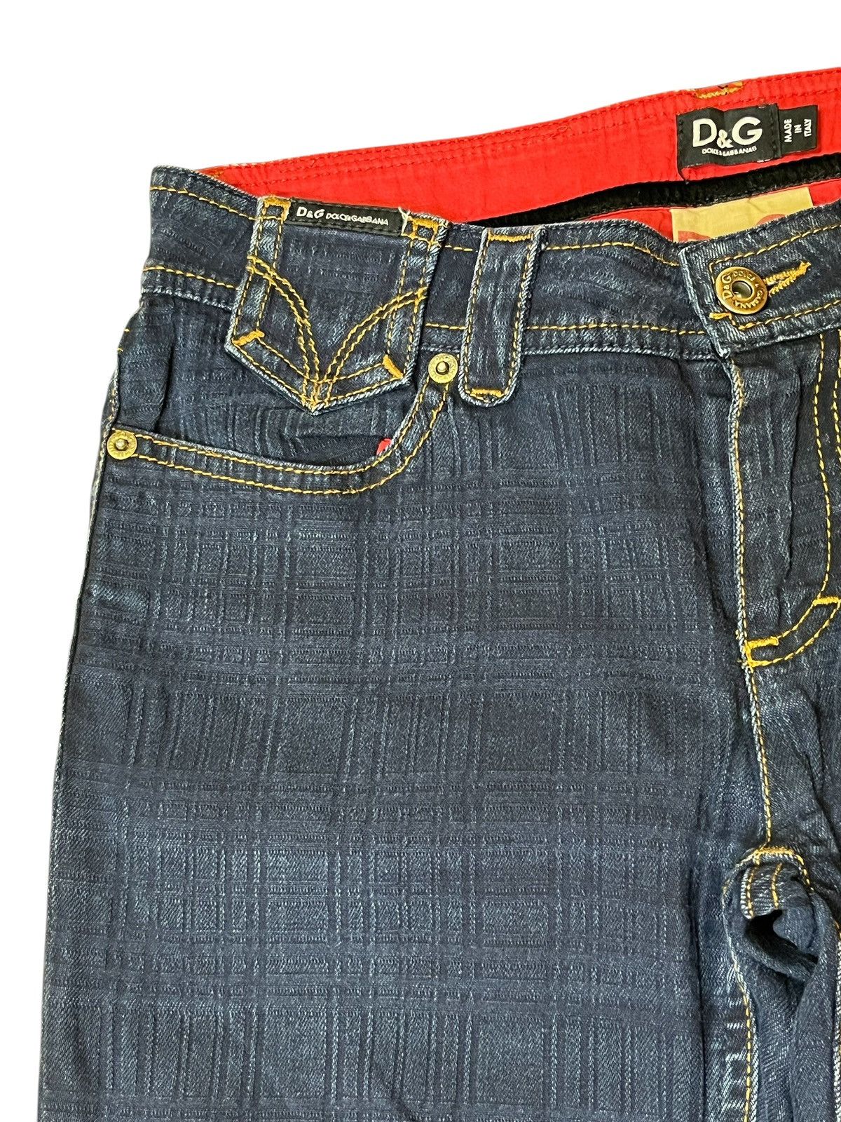 Dolce & Gabbana NICE🔥DOLCE & GABBANA LOVELY WOMEN JEANS Size 30" / US 8 / IT 44 - 5 Thumbnail