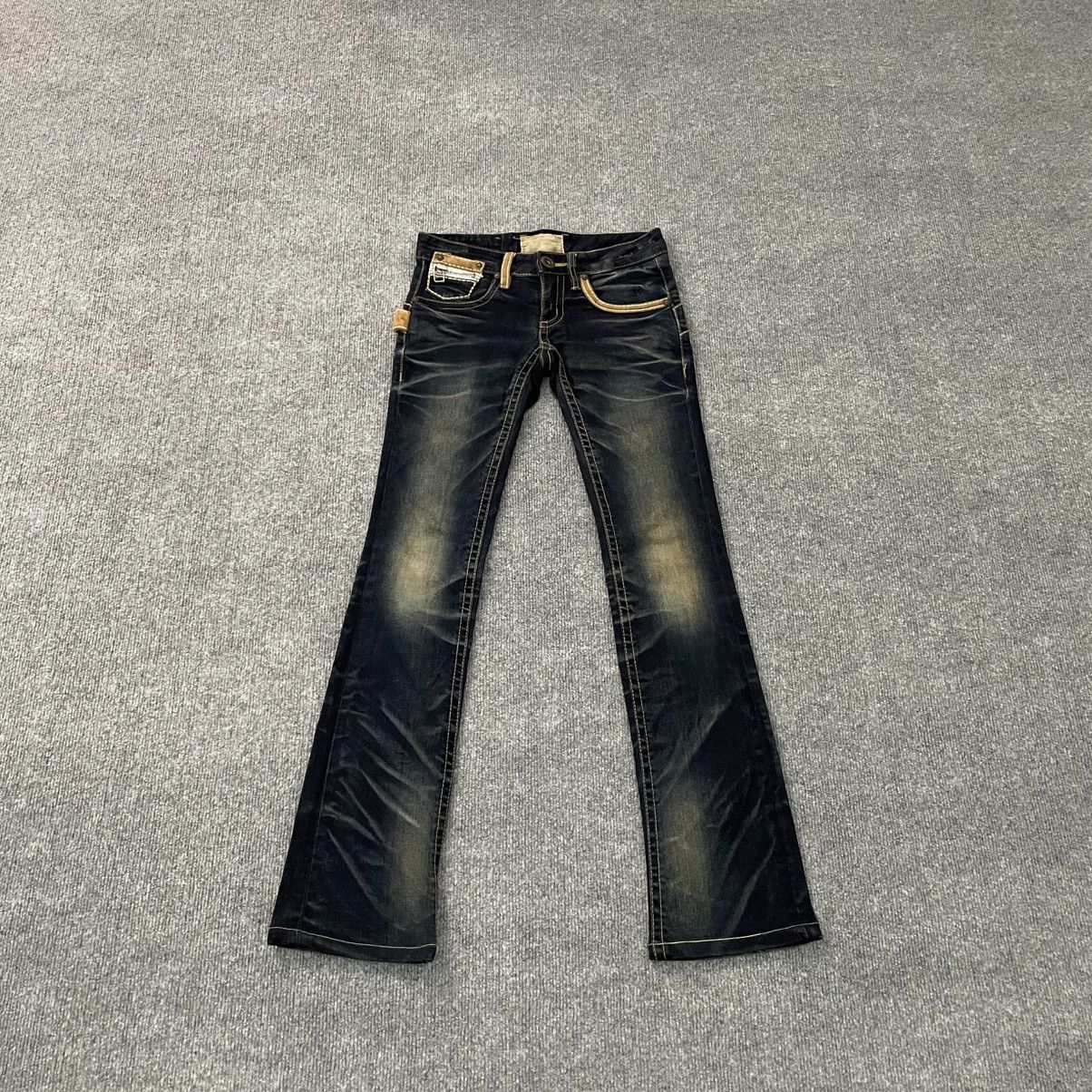 Japanese Brand Lolita Jeans Skinny Fit Vkei Punk Style Size 24" / US 00 / IT 34 - 1 Thumbnail