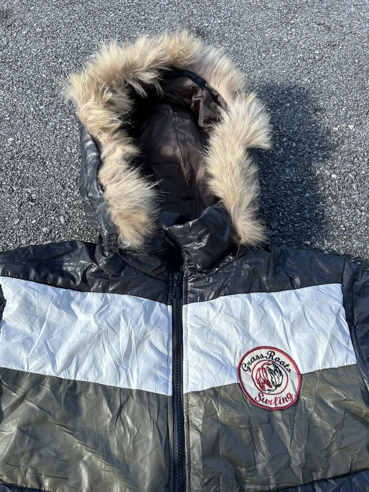 Japanese Brand 💥 T&C SURF FUR PUFFER DOWN JACKET 🔥 Size US M / EU 48-50 / 2 - 6 Thumbnail