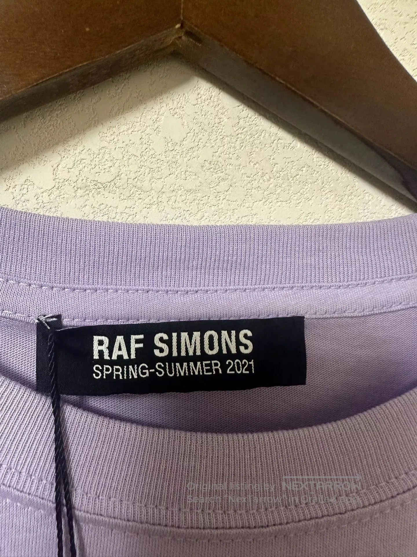 Raf Simons raf simons ss21 graphic t. Size US XS / EU 42 / 0 - 3 Thumbnail