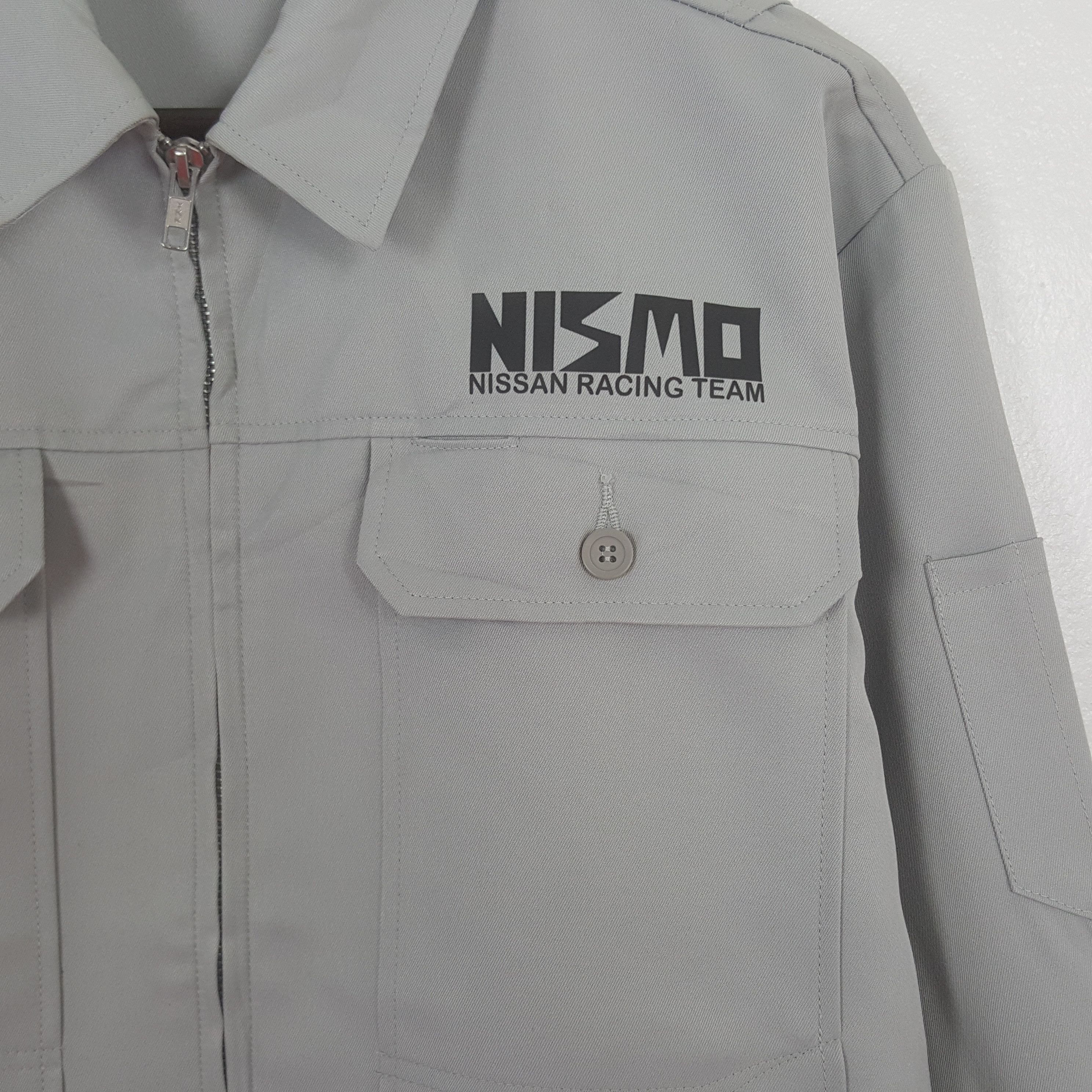 Japanese Brand Vintage Nismo Racing Team Custom Worker Uniform Jacket Size US L / EU 52-54 / 3 - 4 Thumbnail