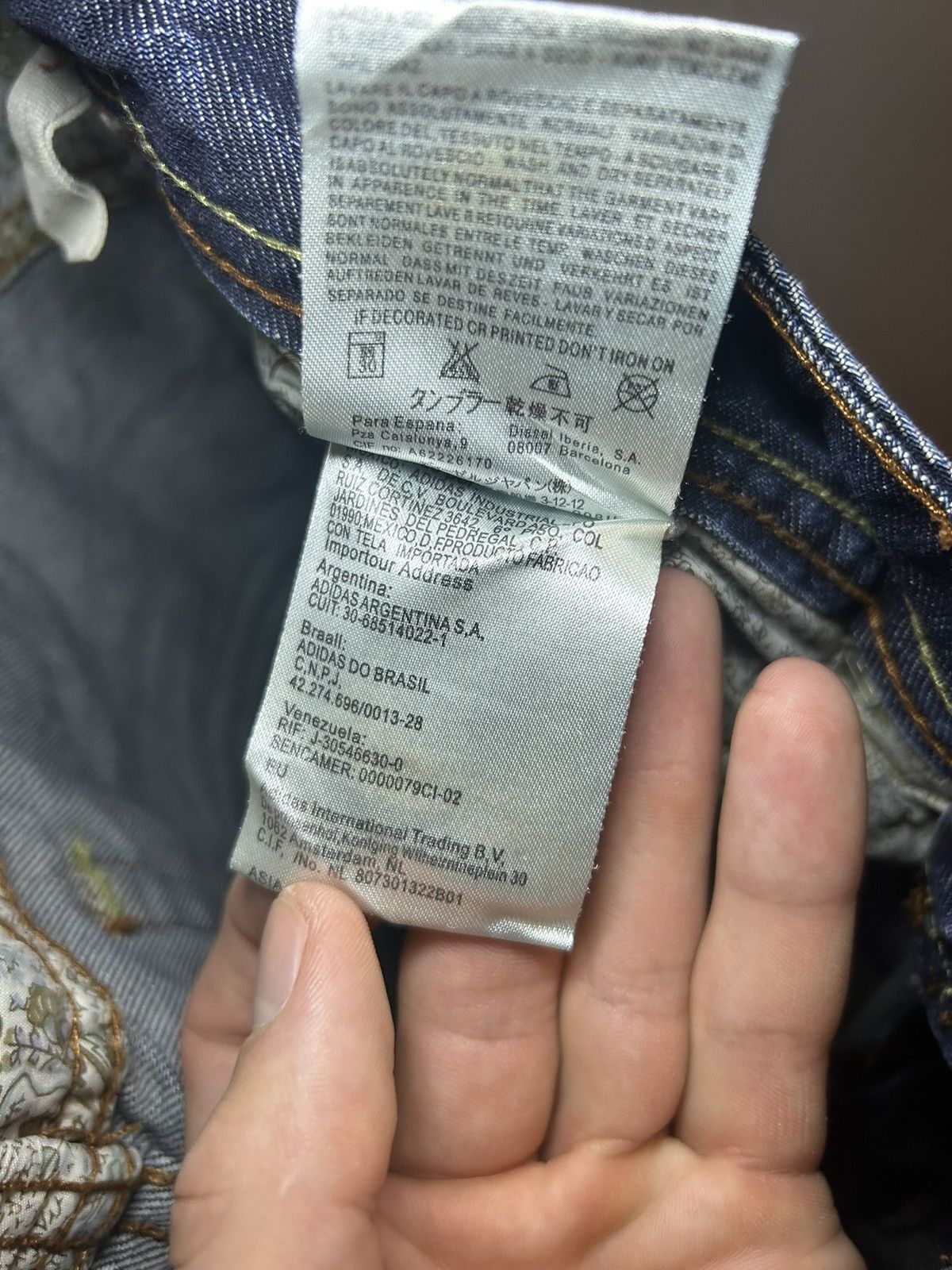 Diesel Diesel DNA “dirty new age” stacked slim distressed jeans Size US 34 / EU 50 - 17 Thumbnail