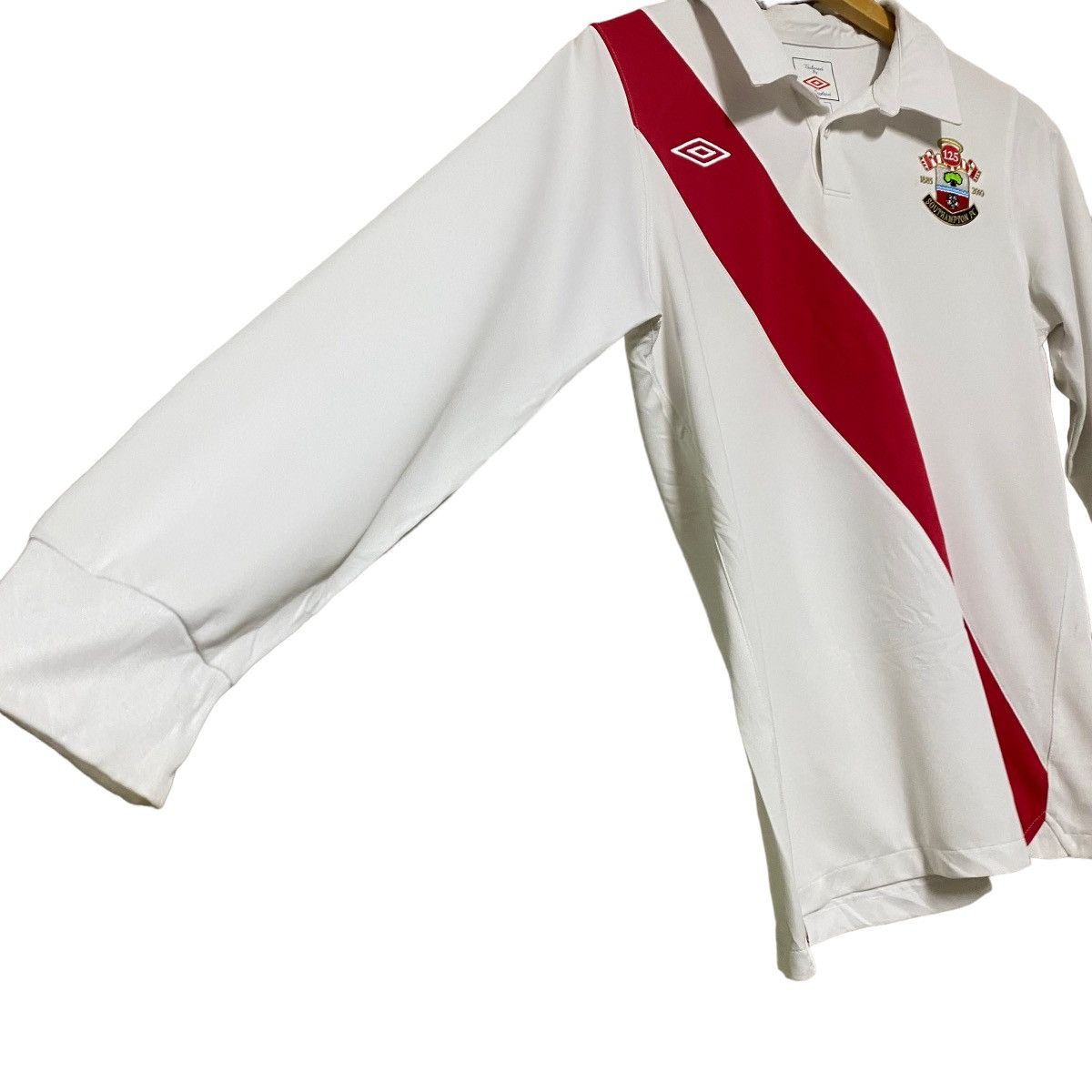 Umbro 125th Anniversary Southampton FC Home Jersey 2010 Size US S / EU 44-46 / 1 - 2 Thumbnail