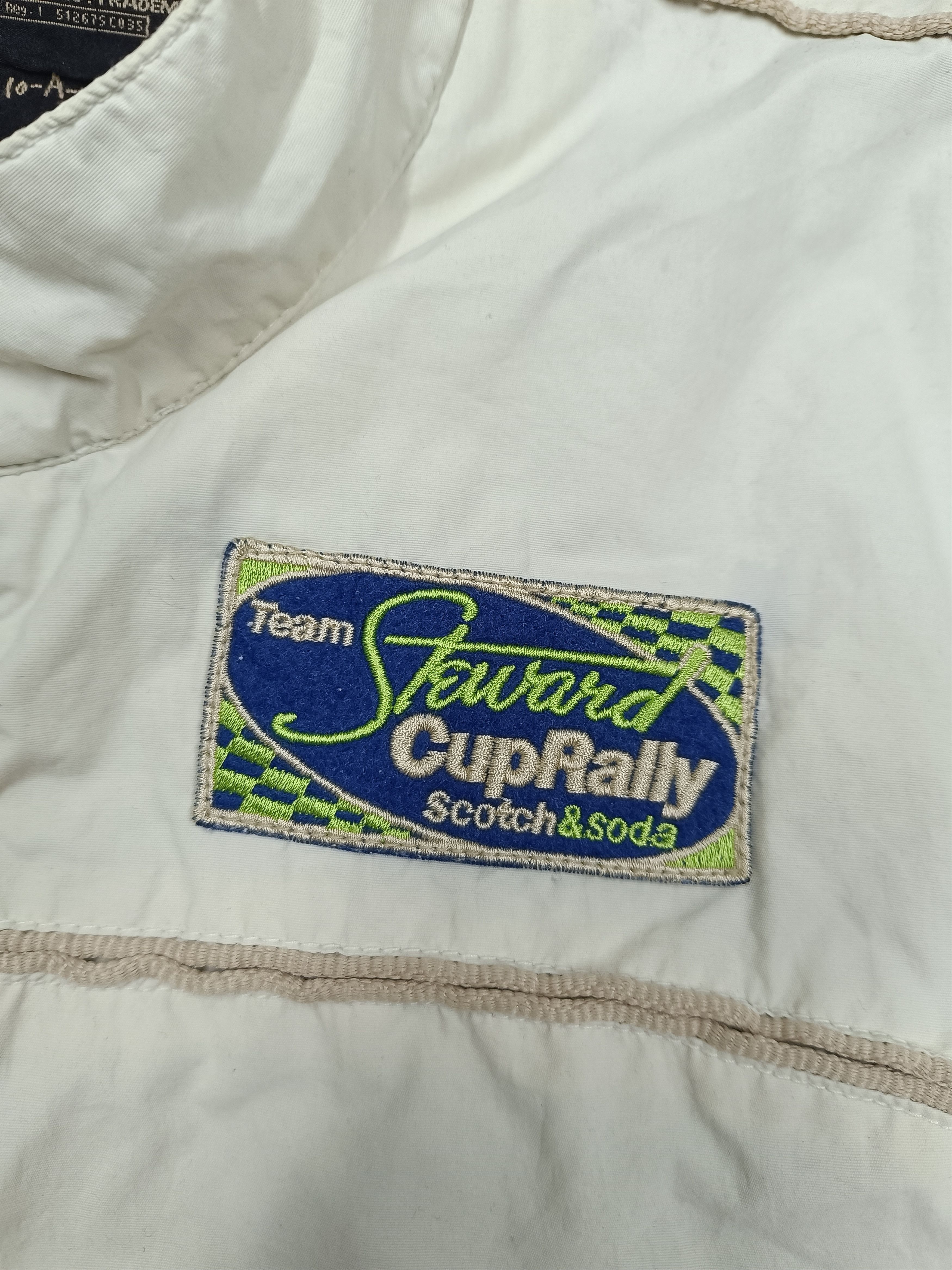 Scotch & Soda Scotch & Soda Racing Jacket Team Cup Rally Motorsport Size US L / EU 52-54 / 3 - 10 Thumbnail
