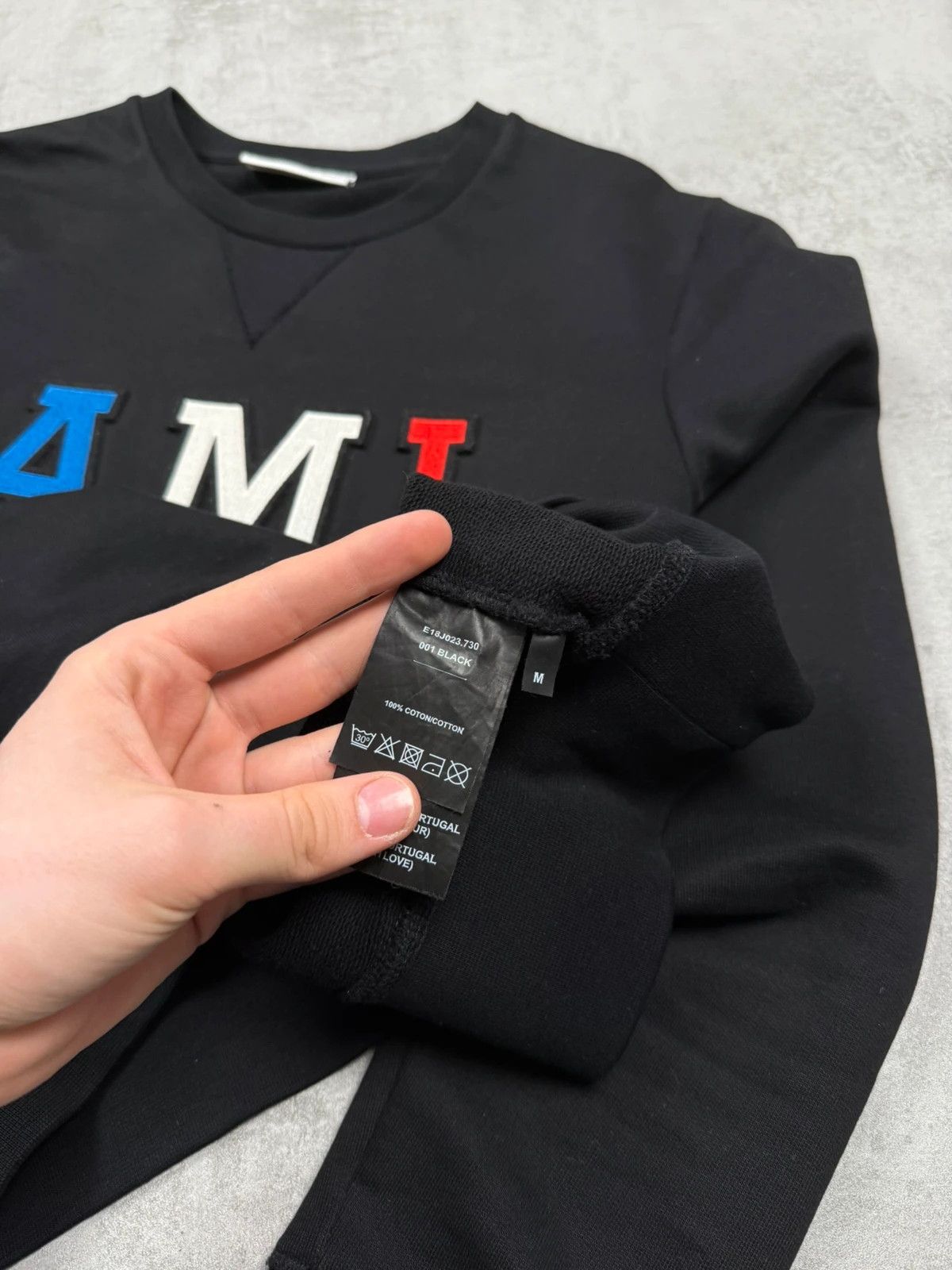 AMI AMI hoodie sweate big logo grand logo y2k retro Size US M / EU 48-50 / 2 - 7 Thumbnail