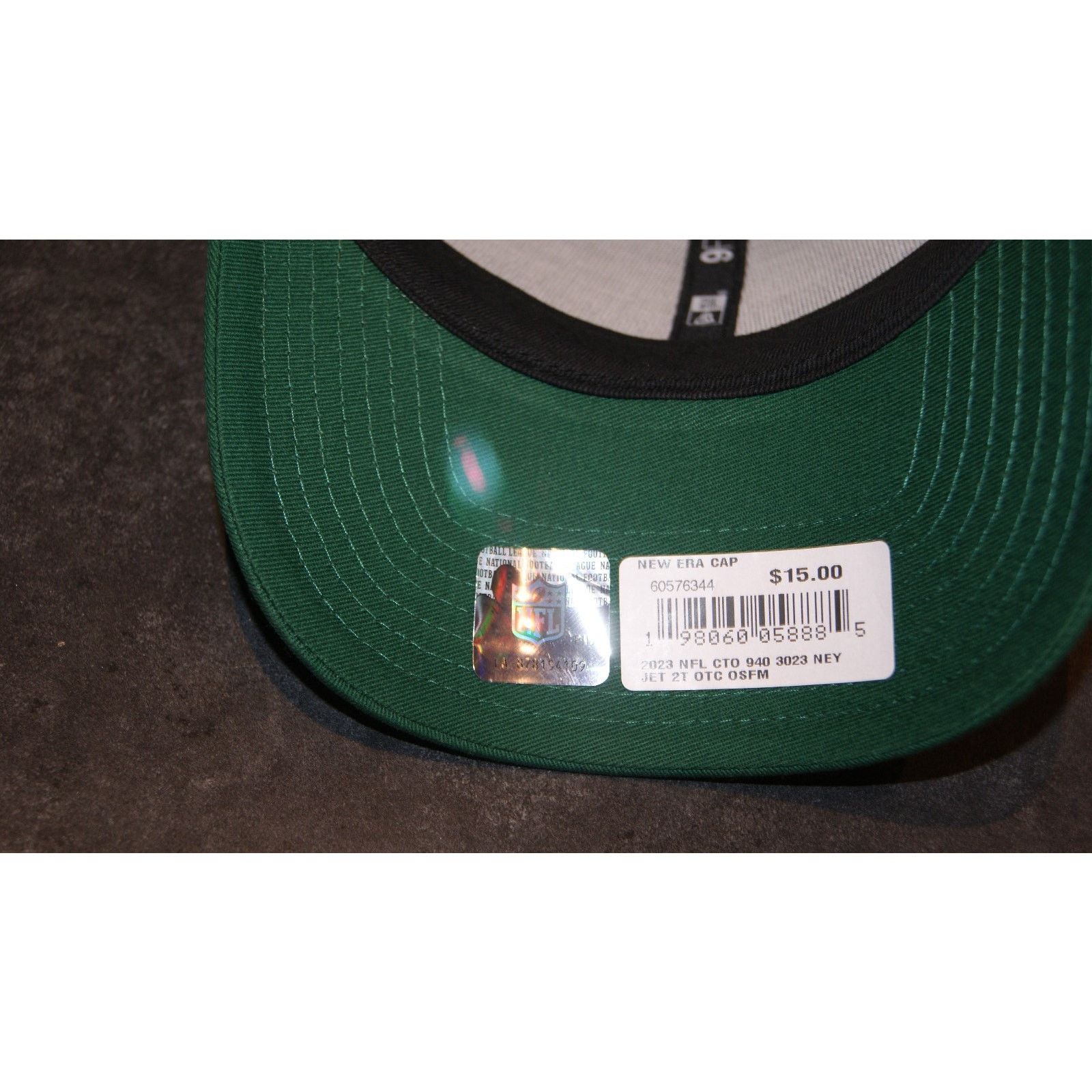 New Era New Era 9Forty New York NY Jets Hat Cap Snapback NFL NWT NEW Size ONE SIZE - 6 Thumbnail