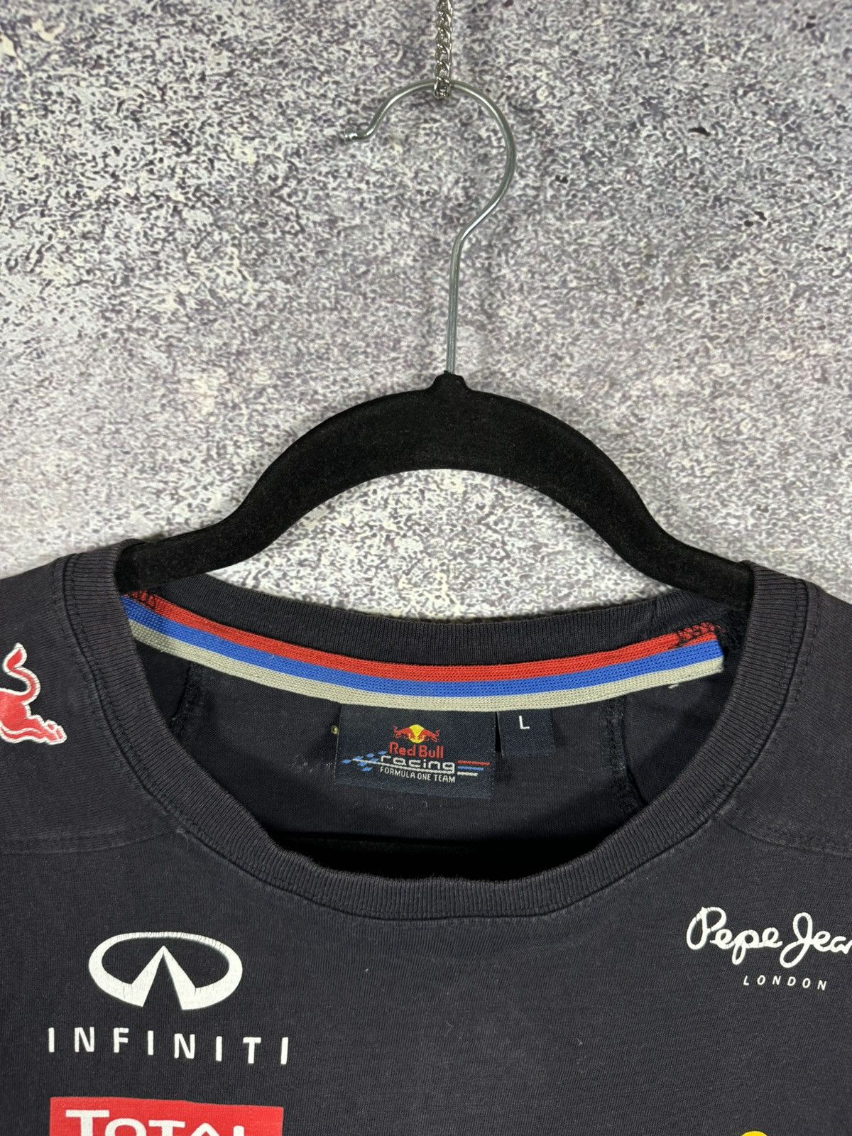 Formula 1 × Pepe Jeans × Red Bull Infiniti Geox Red Bull Formula 1 Team Pepe Jeans Racing L sz Size US L / EU 52-54 / 3 - 5 Thumbnail