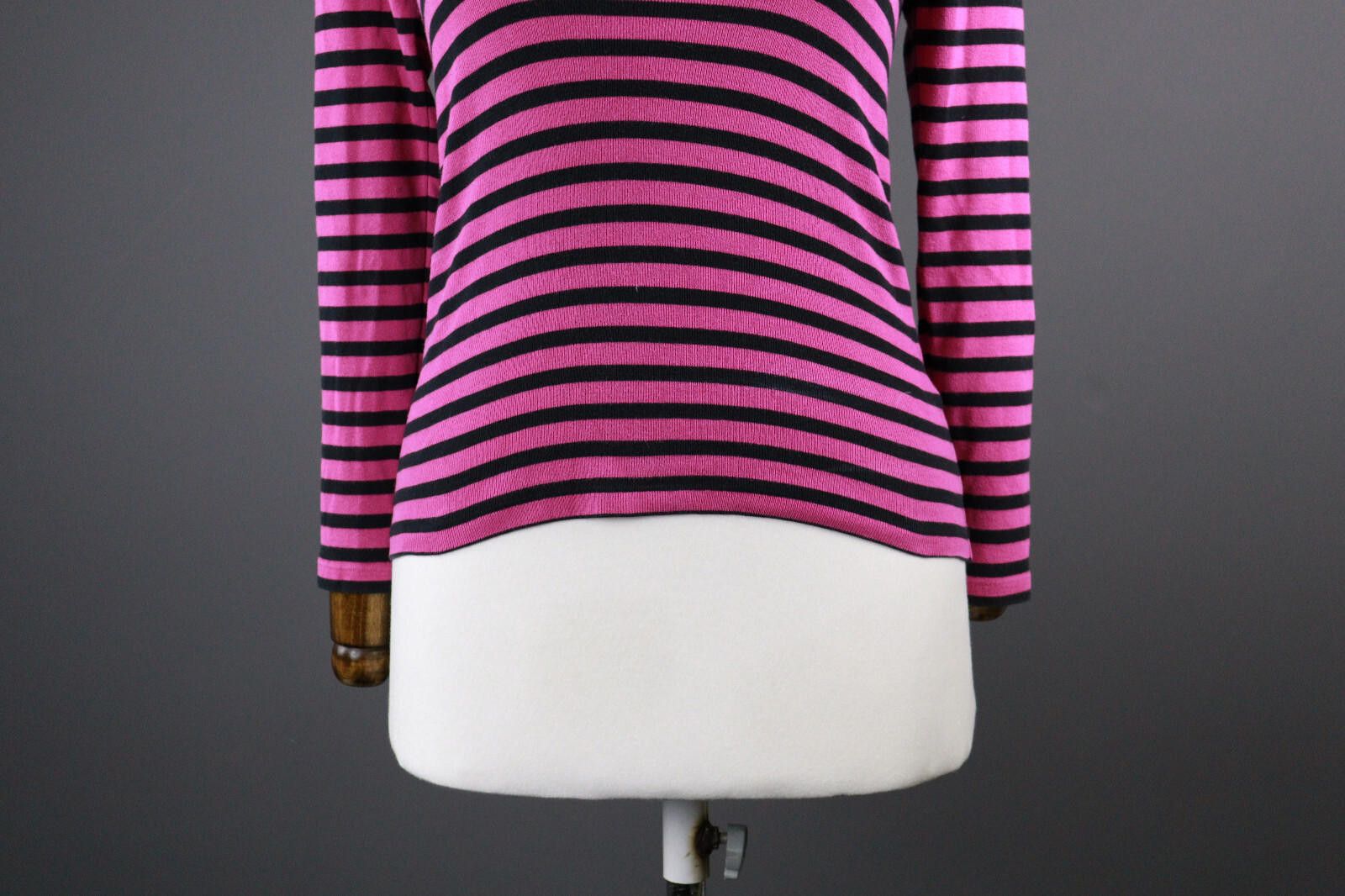 Polo Ralph Lauren Ladies Polo Ralph Lauren Pink Casual Stripe Sweater Size S Size S / US 4 / IT 40 - 3 Thumbnail