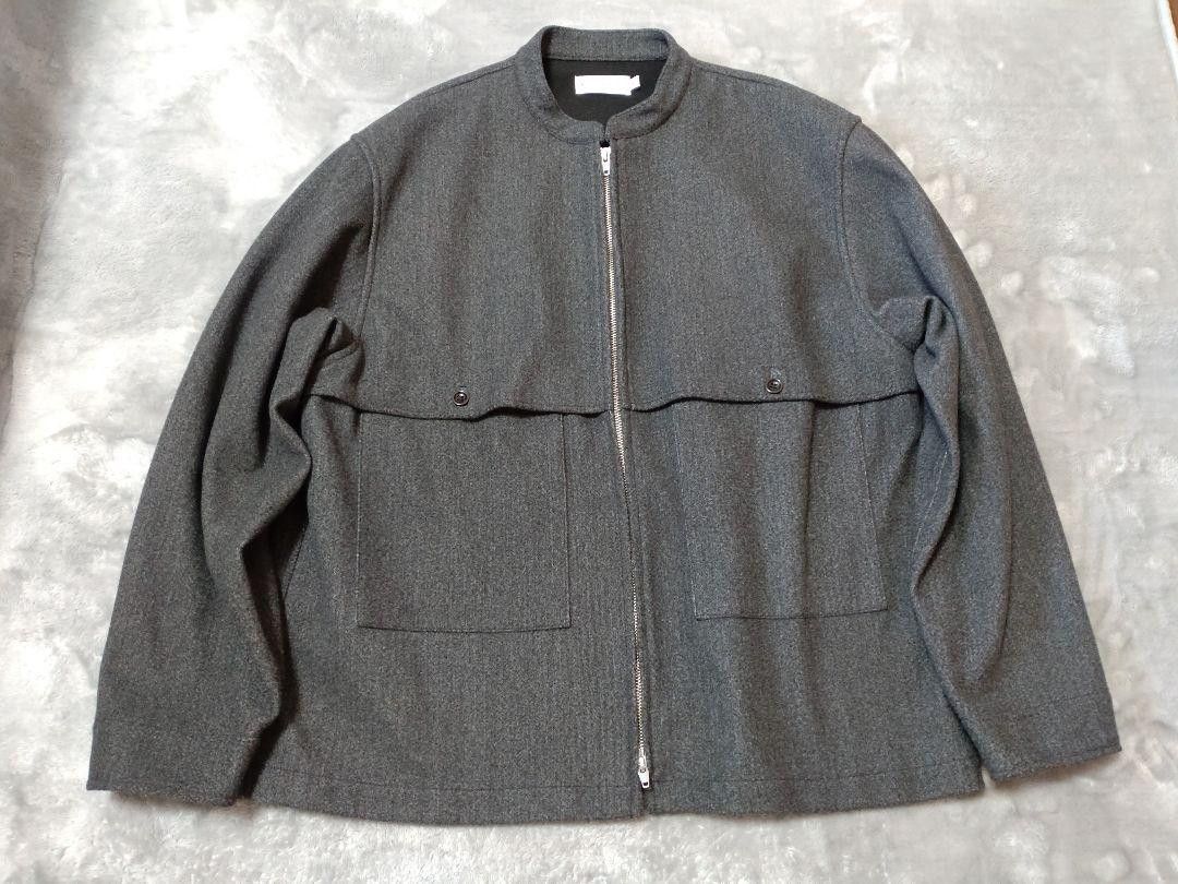 Manual Alphabet Manual Alphabet's polyester knit zip work jacket Size US M / EU 48-50 / 2 - 14 Thumbnail