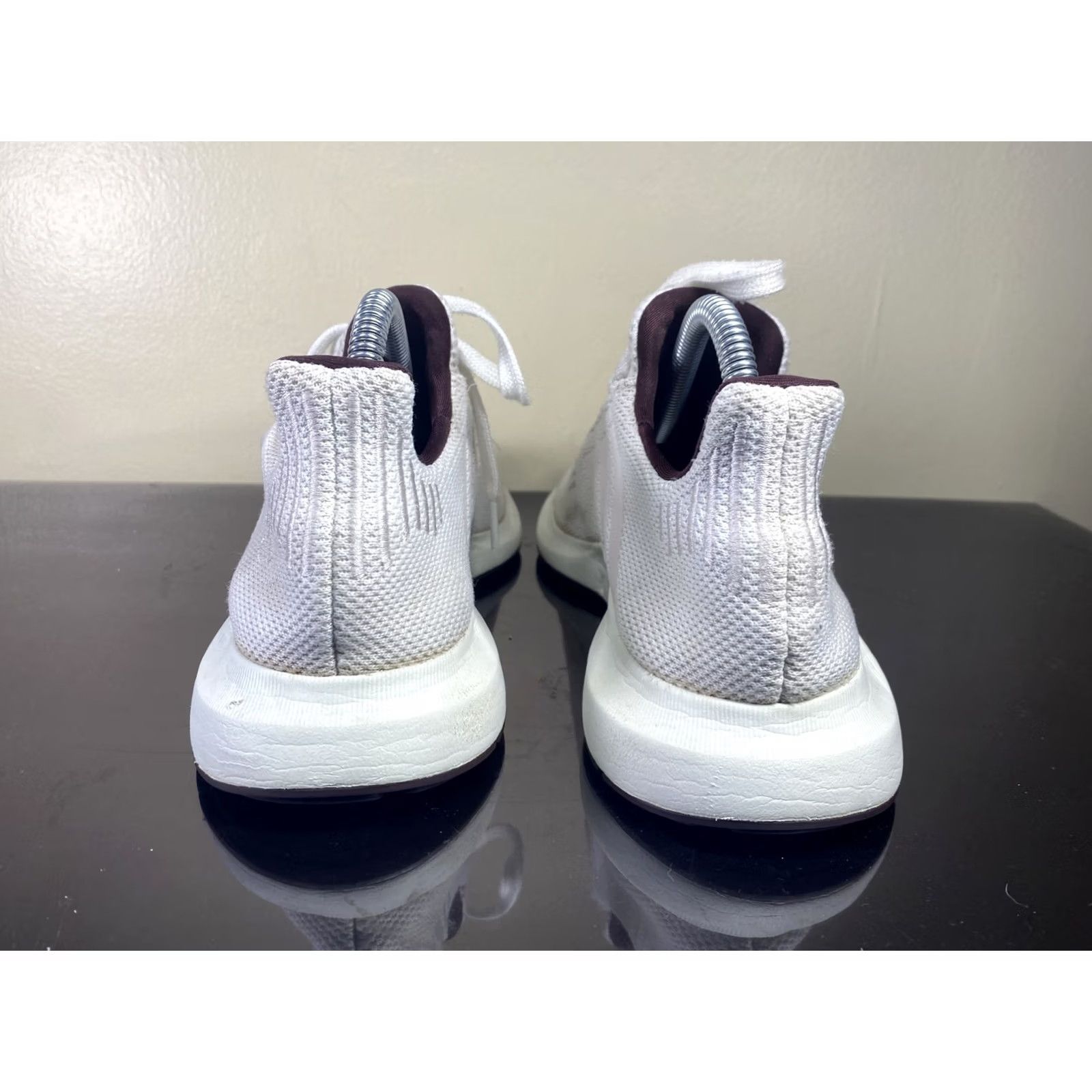 Adidas adidas Sneaker Women 8.5 White Pink SS Athletic Shoes Womens Size 8.5 White Pink Size US 9 / IT 39 - 5 Thumbnail