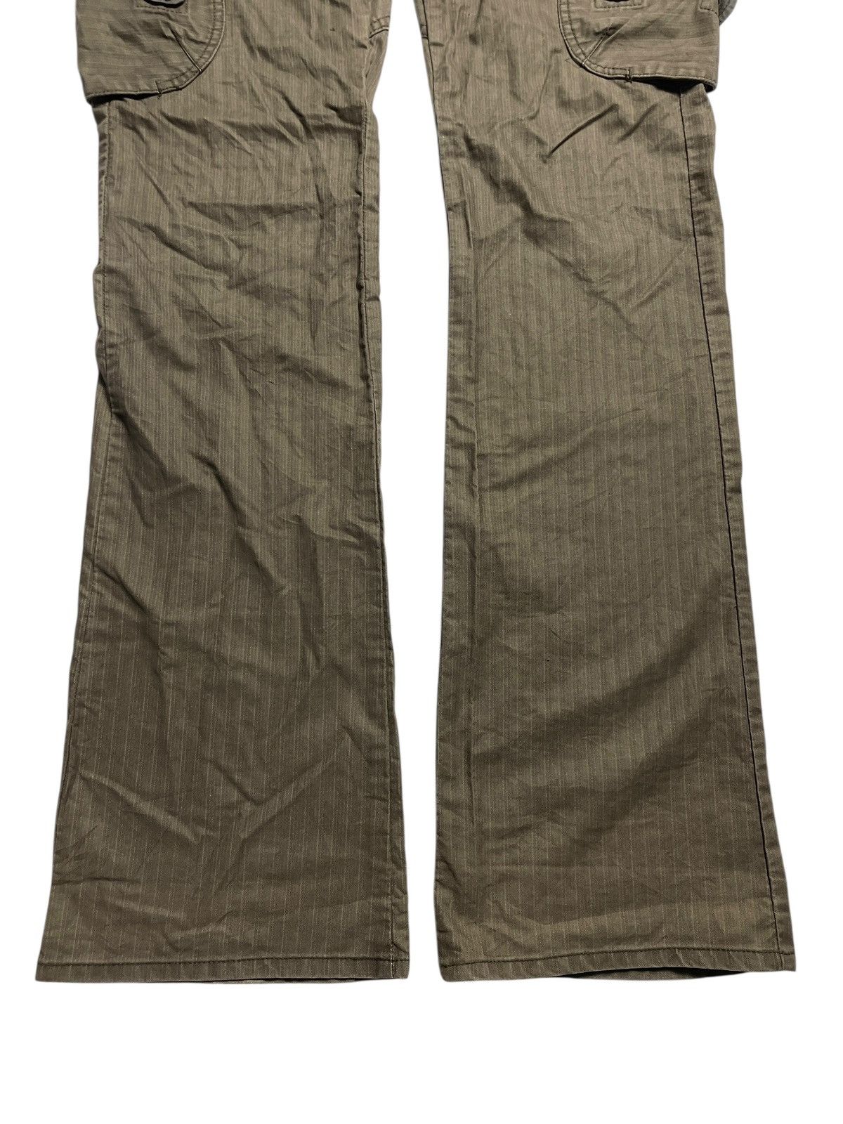 PPFM 2000’s The Difference Rupert - G.O.A Style Flare Cargo Pants Size US 32 / EU 48 - 2 Thumbnail