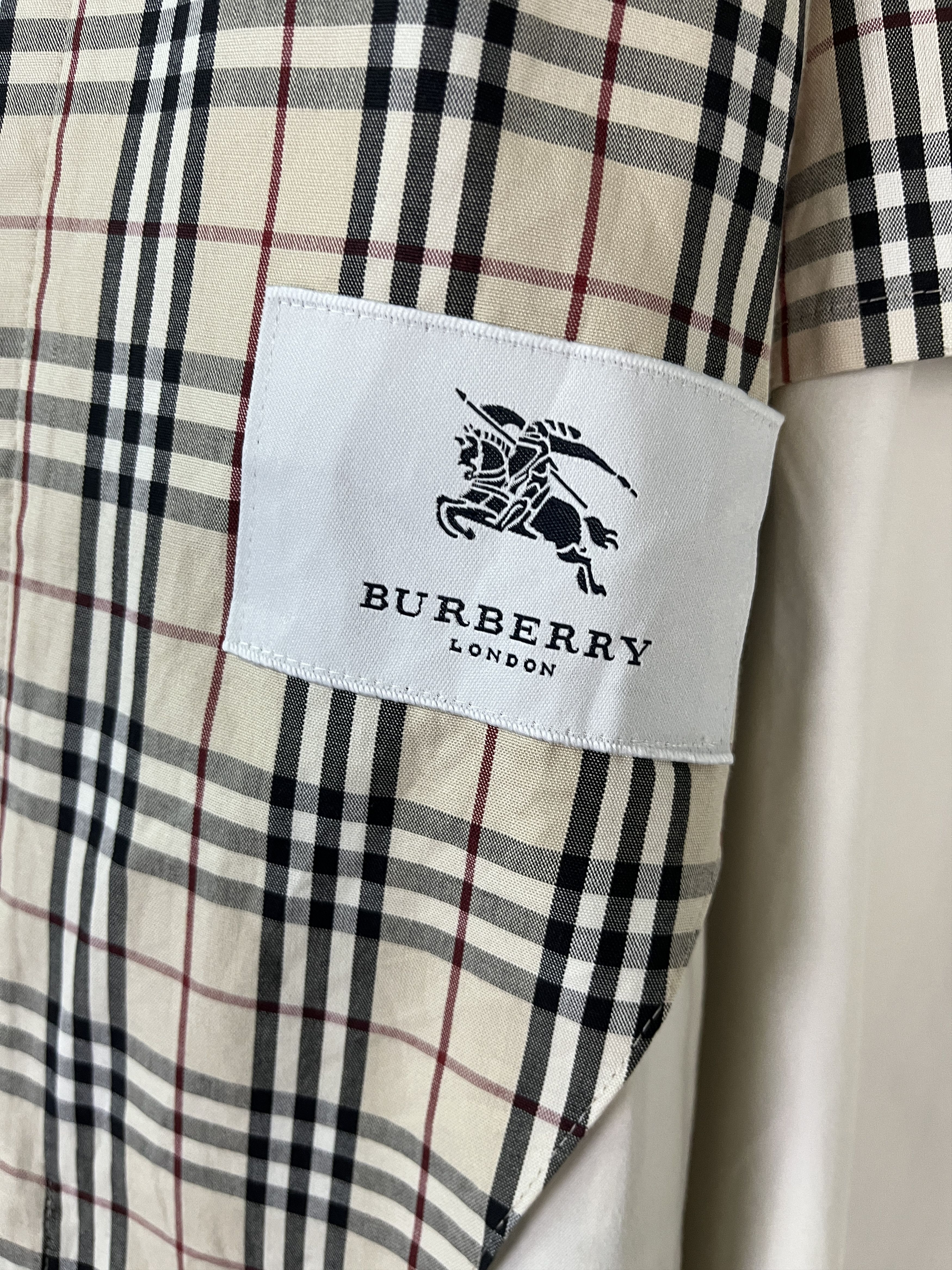 Burberry Vintage Burberry Long Coat Nova Check Size US M / EU 48-50 / 2 - 10 Thumbnail