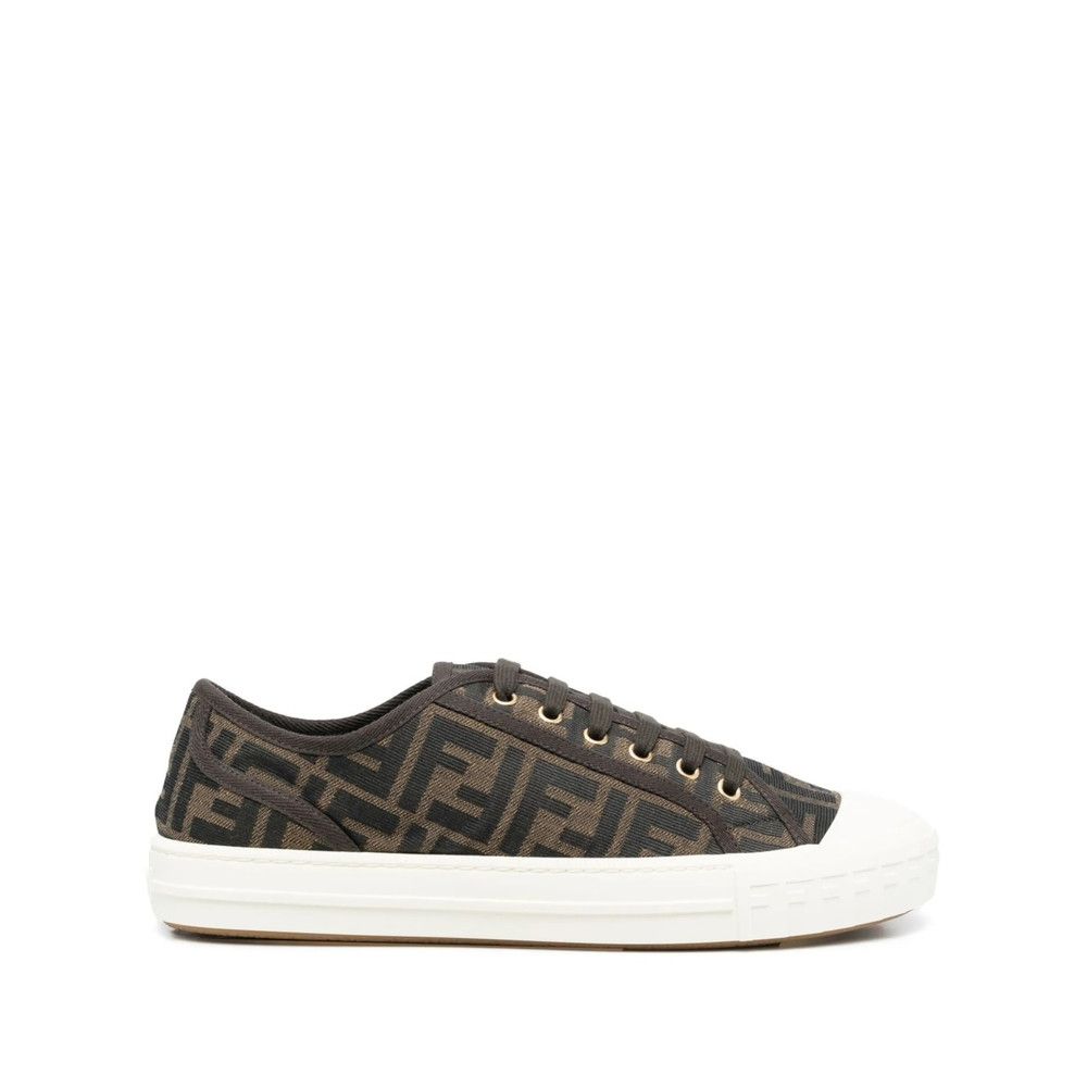 Fendi BROWN Trainers - Low-Tops