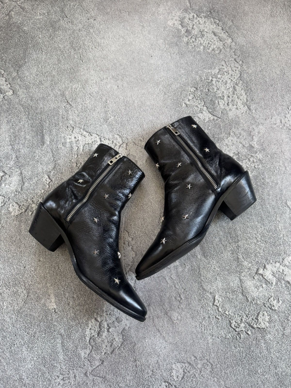 Zadig & Voltaire Zadig & Voltaire tyler pointed tor star studded ankle boots Size US 9 / IT 39 - 13 Thumbnail