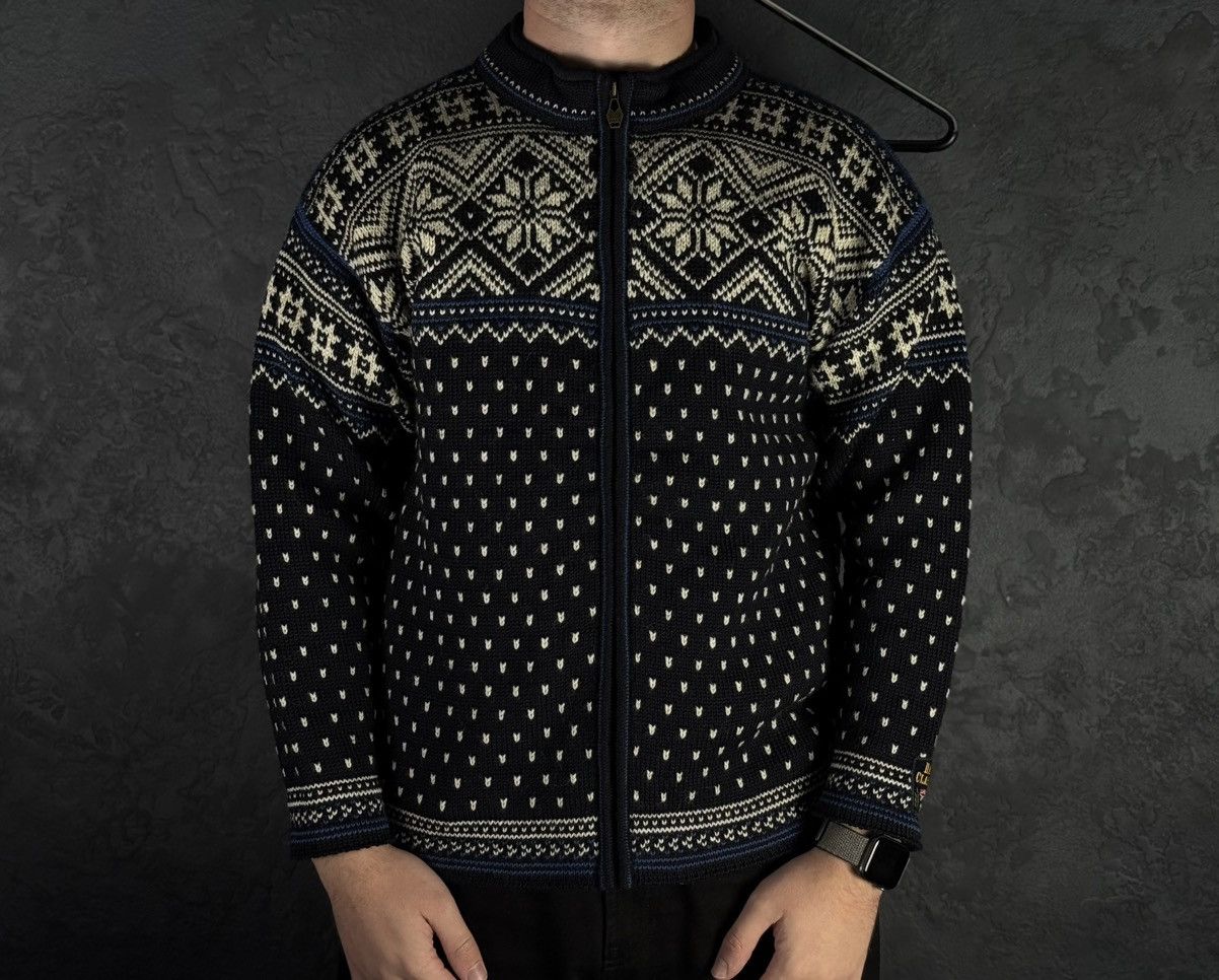Dale Of Norway Dale of Norway Full Zip Wool Sweater Size M Size US M / EU 48-50 / 2 - 2 Thumbnail