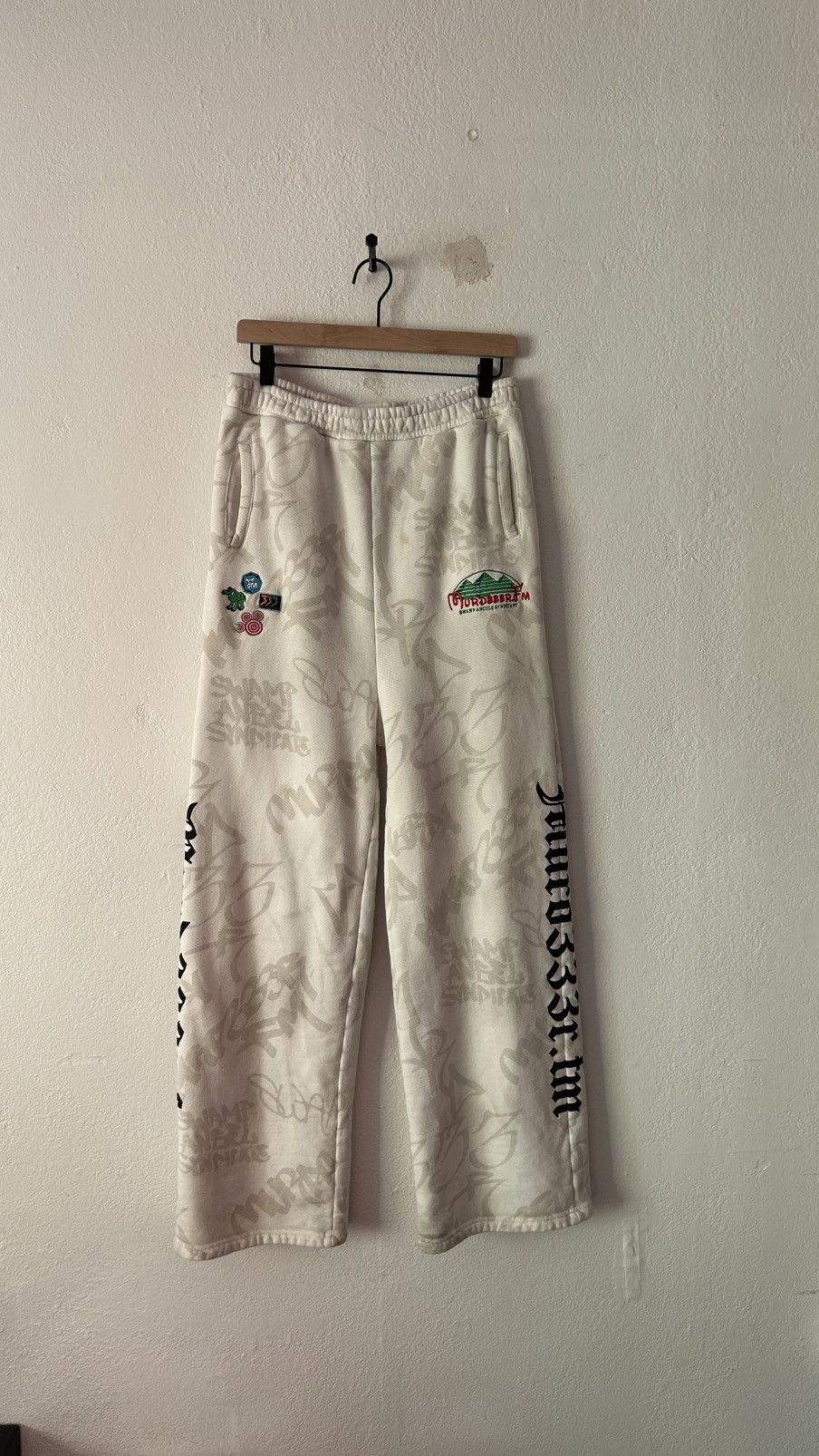 murd333r.fm Murd333r.fm Disney Sweat Pants Size US 34 / EU 50 - 2 Thumbnail