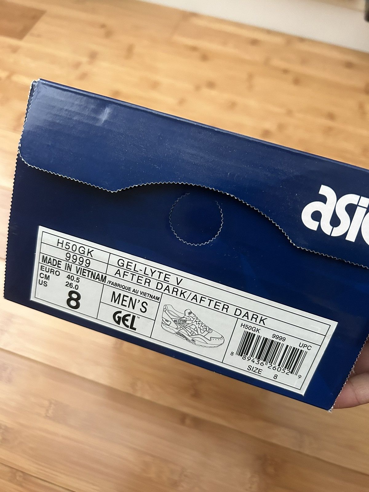 Asics Asics Gel Lyte V x Saint Alfred "After Dark" Size US 8 / EU 41 - 8 Thumbnail