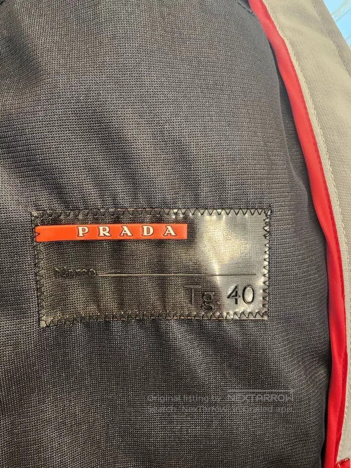 Prada Prada Sport Vintage Functional Jacket. Size US M / EU 48-50 / 2 - 5 Thumbnail