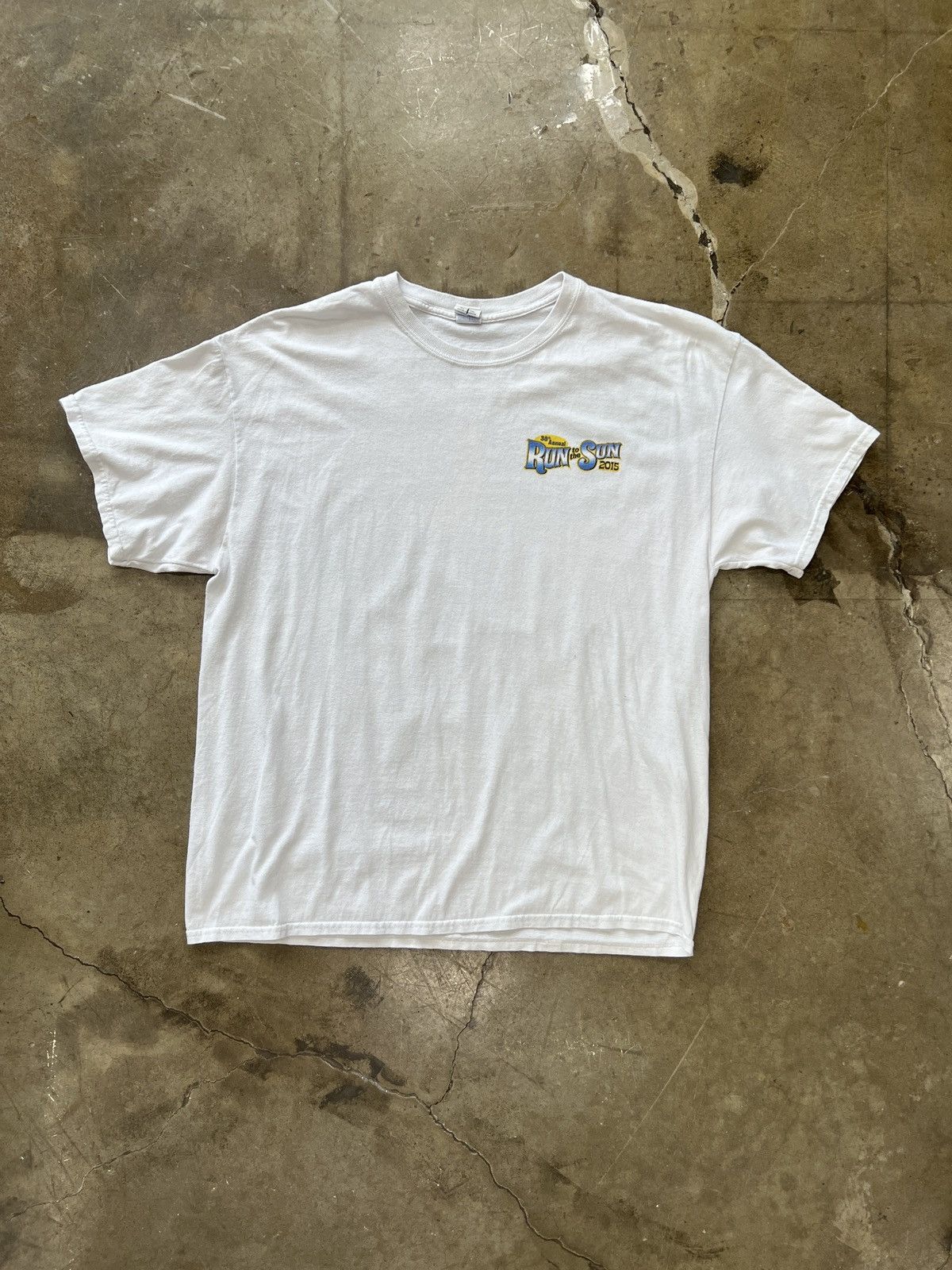 Vintage Run to the Sun Relics and Hot Rods Racing Tee XL Size US XL / EU 56 / 4 - 6 Thumbnail
