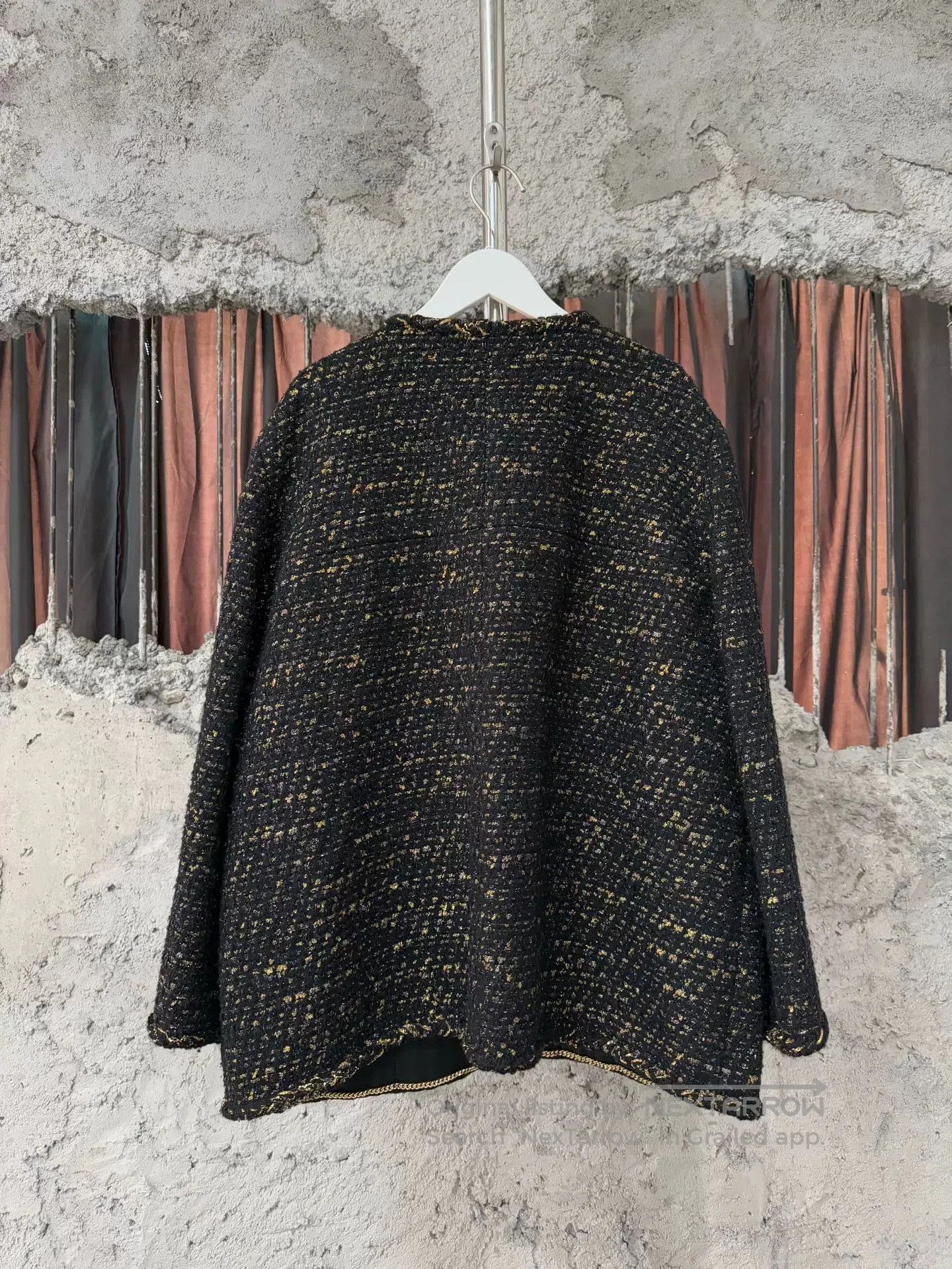 Chanel Chanel Black Gold Egypt Jacket. Size US M / EU 48-50 / 2 - 2 Thumbnail