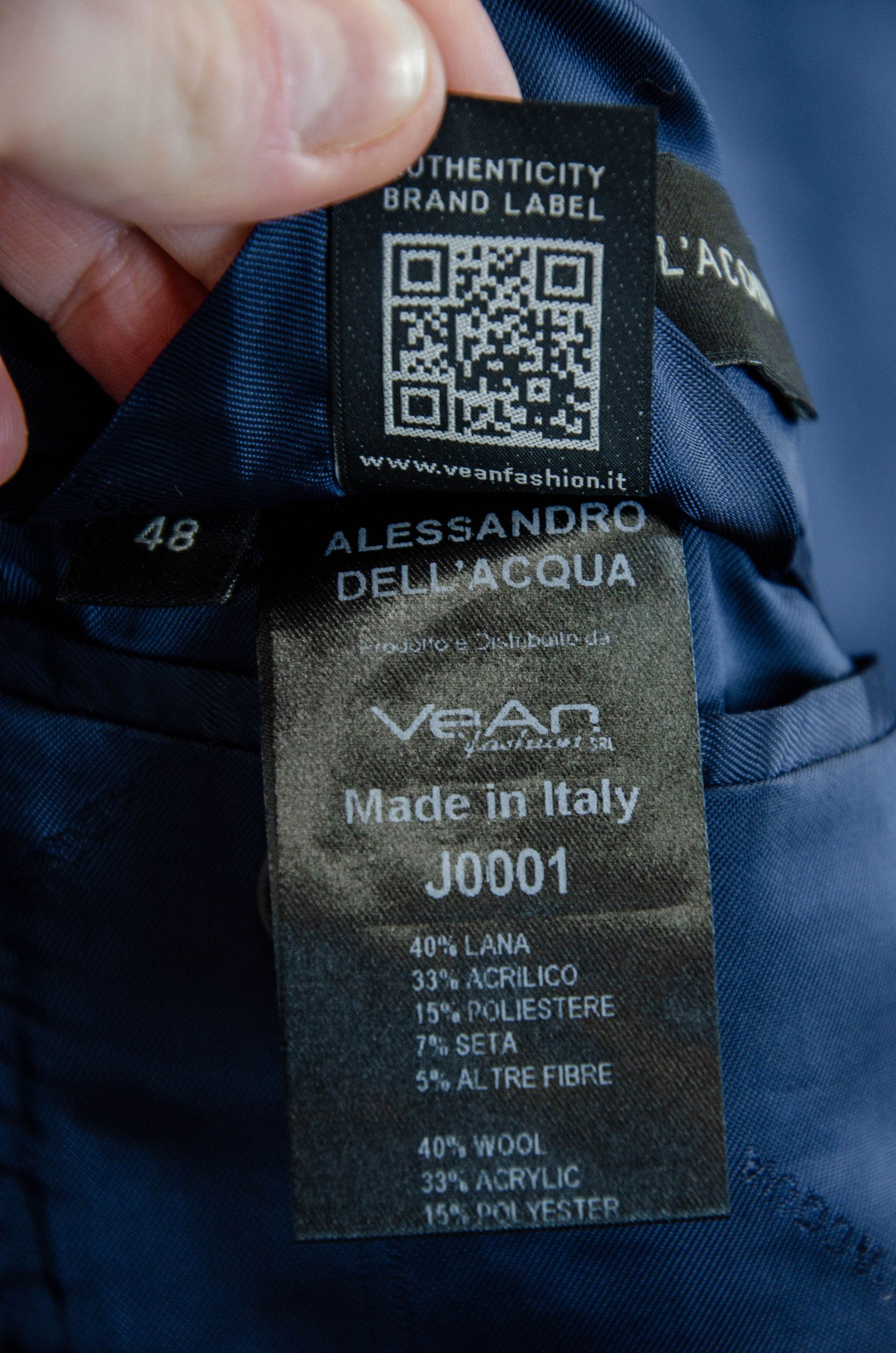 Alessandro Dell'acqua Alessandro Dell’Acqua Tweed Coat - Size 48 Size US M / EU 48-50 / 2 - 15 Thumbnail
