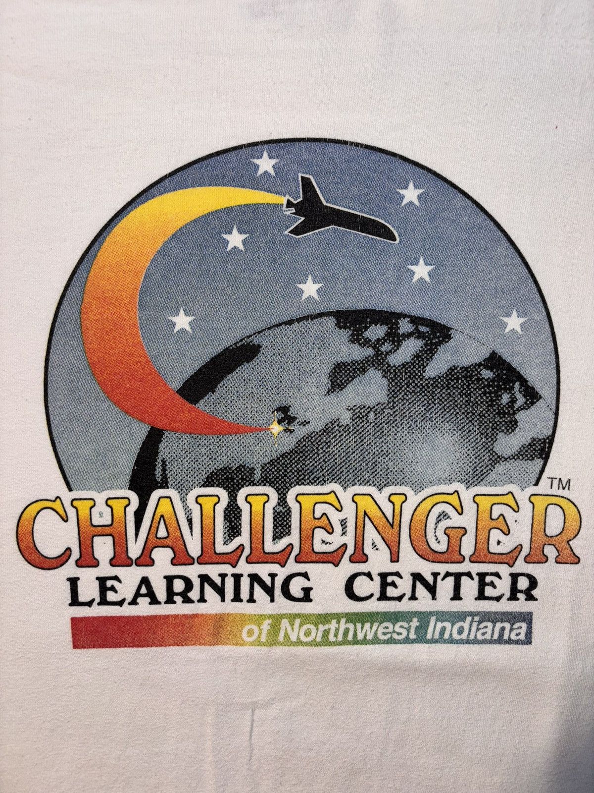 NASA Vtg NASA Challenger Space Shuttle Rocket Earth Indiana 90’s Size US M / EU 48-50 / 2 - 2 Thumbnail