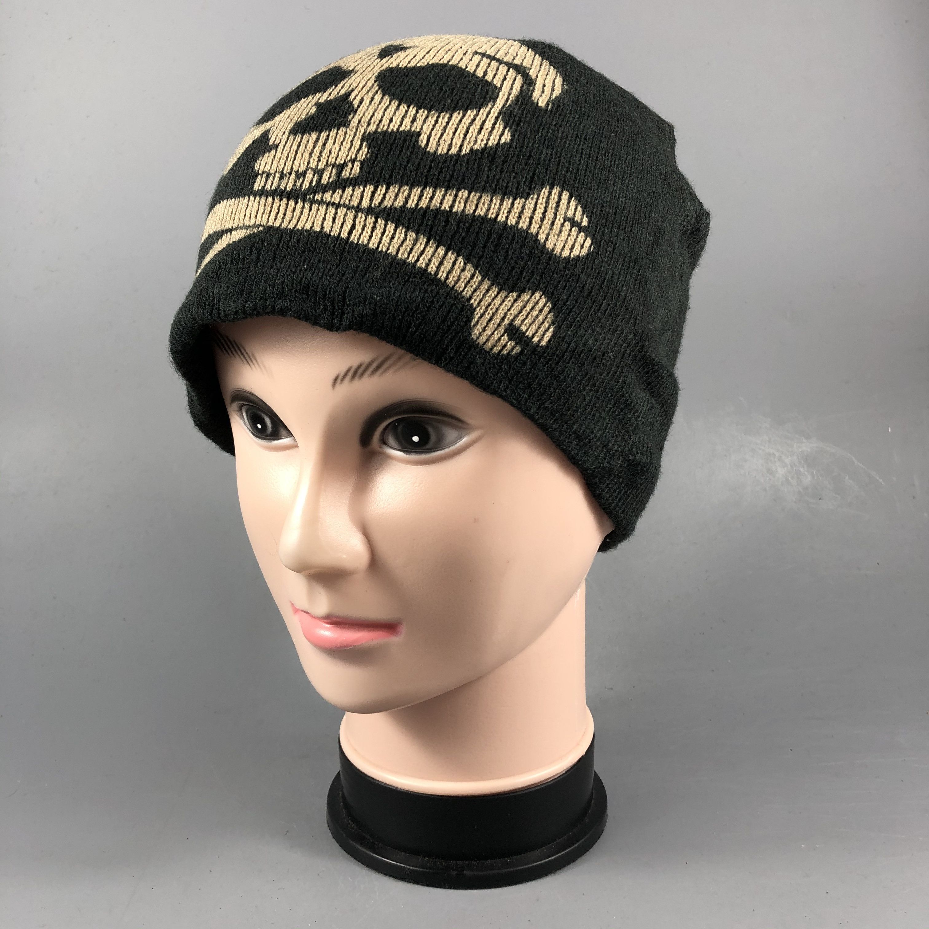 Japanese Brand Japanese Brand Skull Beanie Snow Cap Hat Size ONE SIZE - 2 Thumbnail