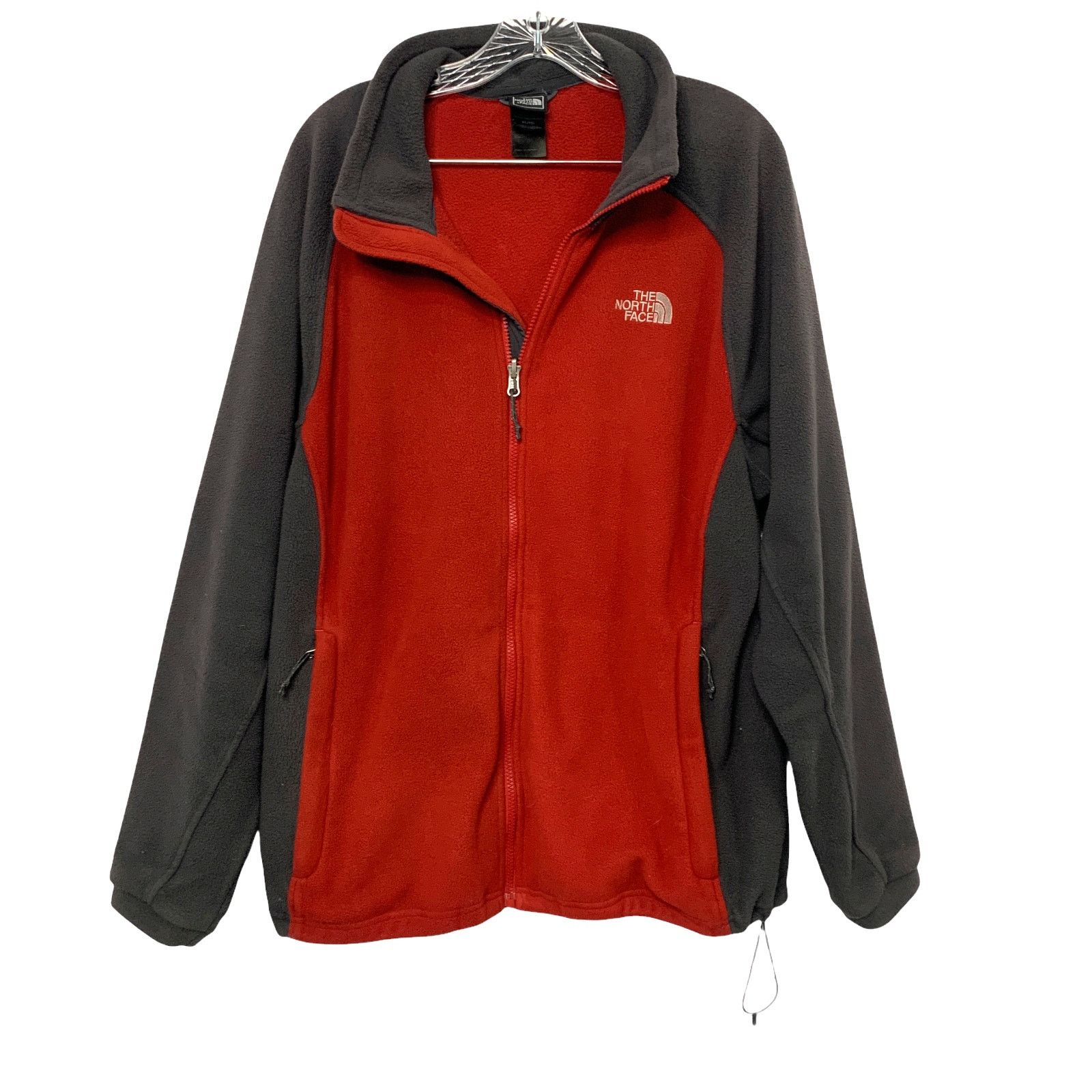 The North Face AY3D The North Face Khumbu Full Zip Fleece Jacket Red XL Size US XL / EU 56 / 4 - 9 Thumbnail