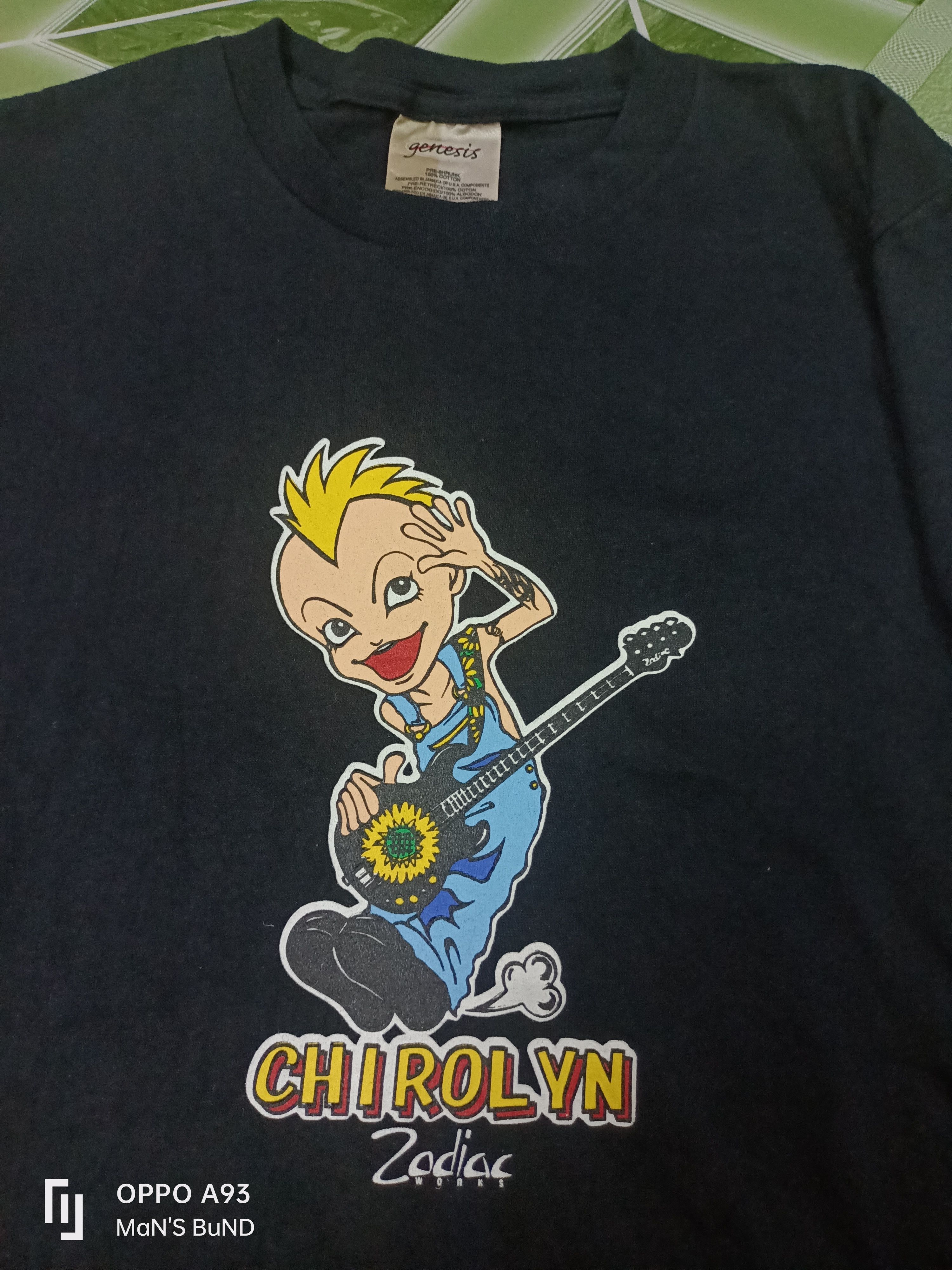 Band Tees × Vintage Band Tees Punk Chirolyn Size US XXS / EU 40 - 5 Thumbnail