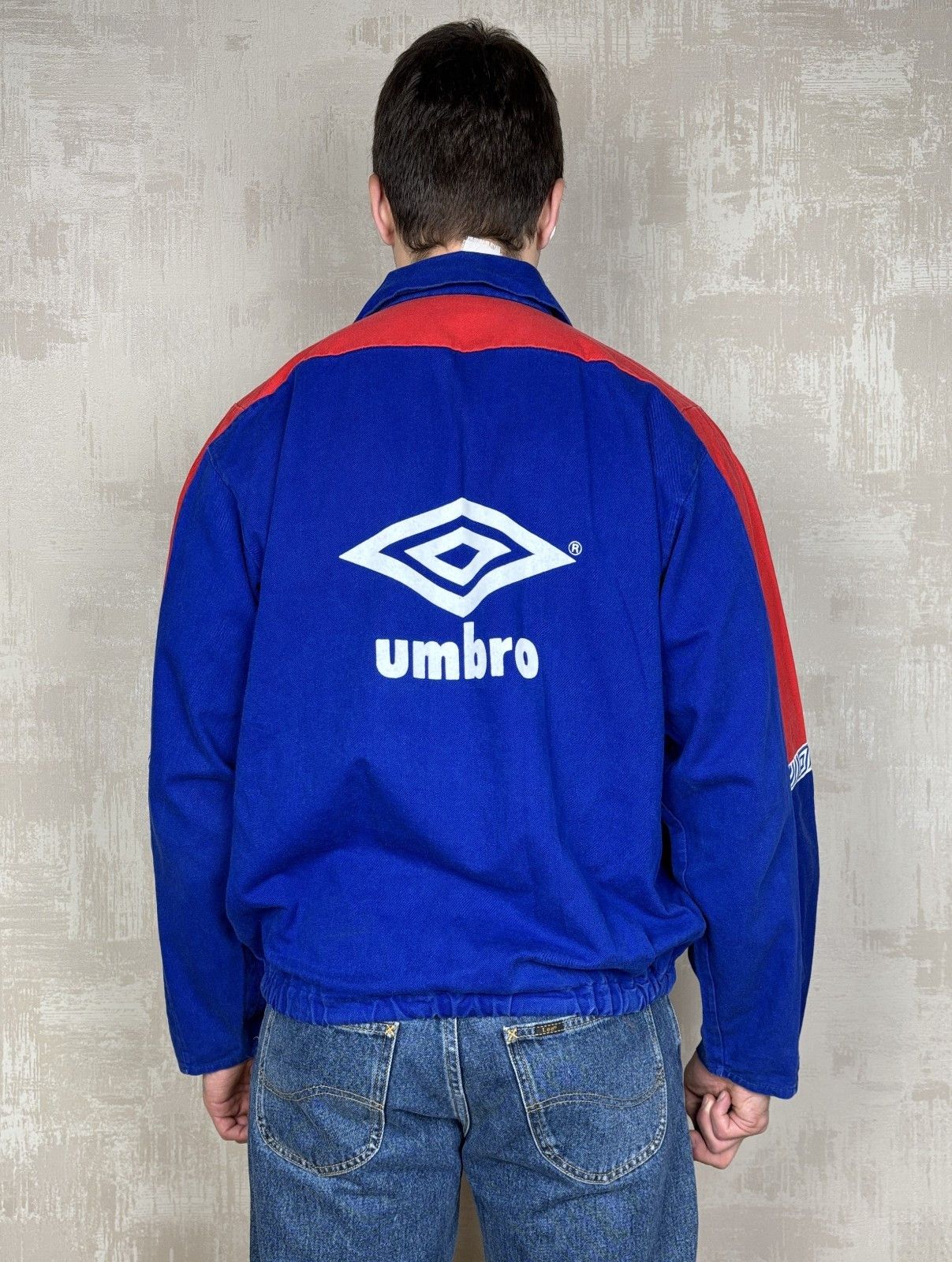 Umbro 90's Umbro Training Drill Top Vintage Pullover Soccer Size US L / EU 52-54 / 3 - 12 Thumbnail