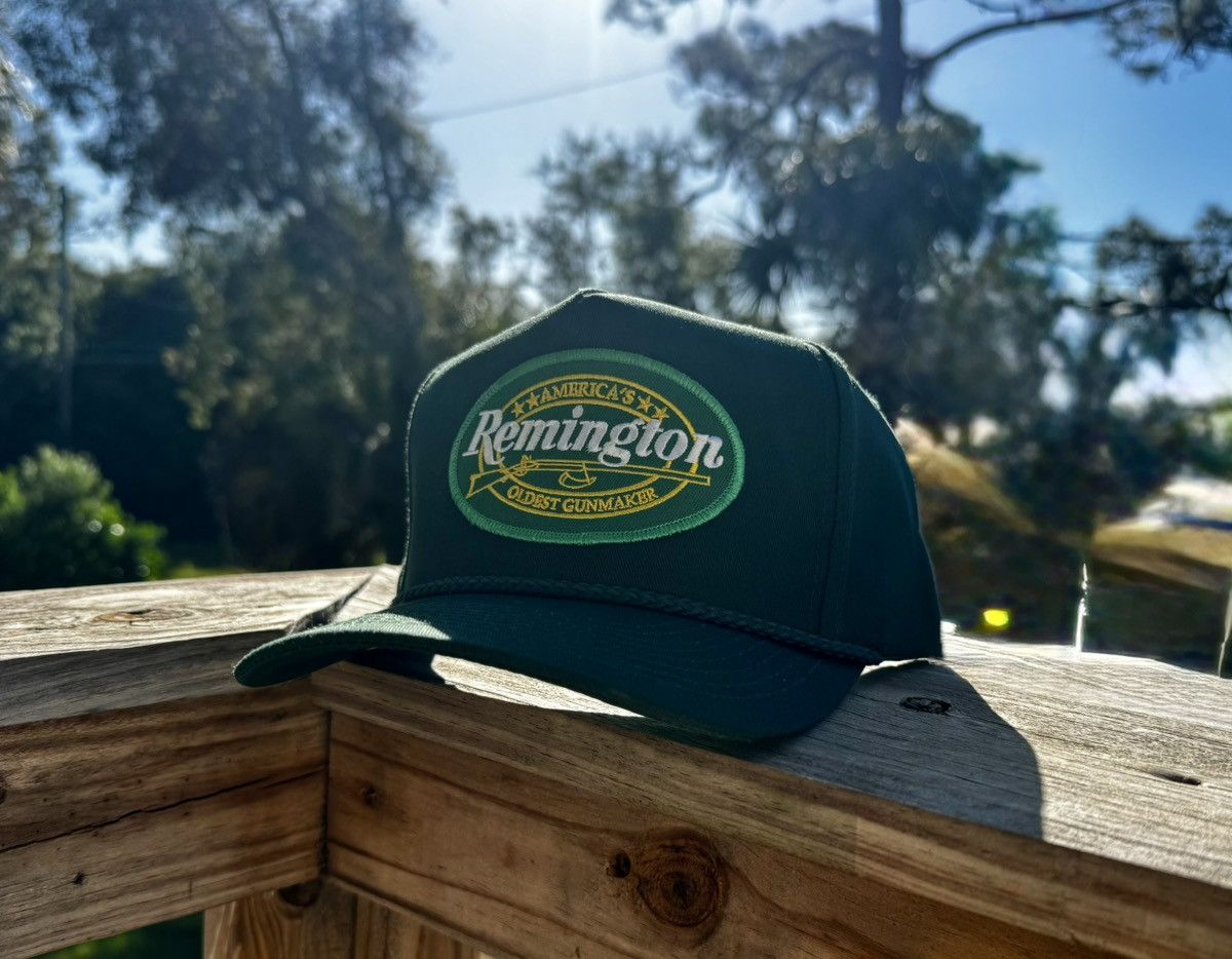 Other Handcrafted Remington Green Trucker Hat Size ONE SIZE - 1 Thumbnail