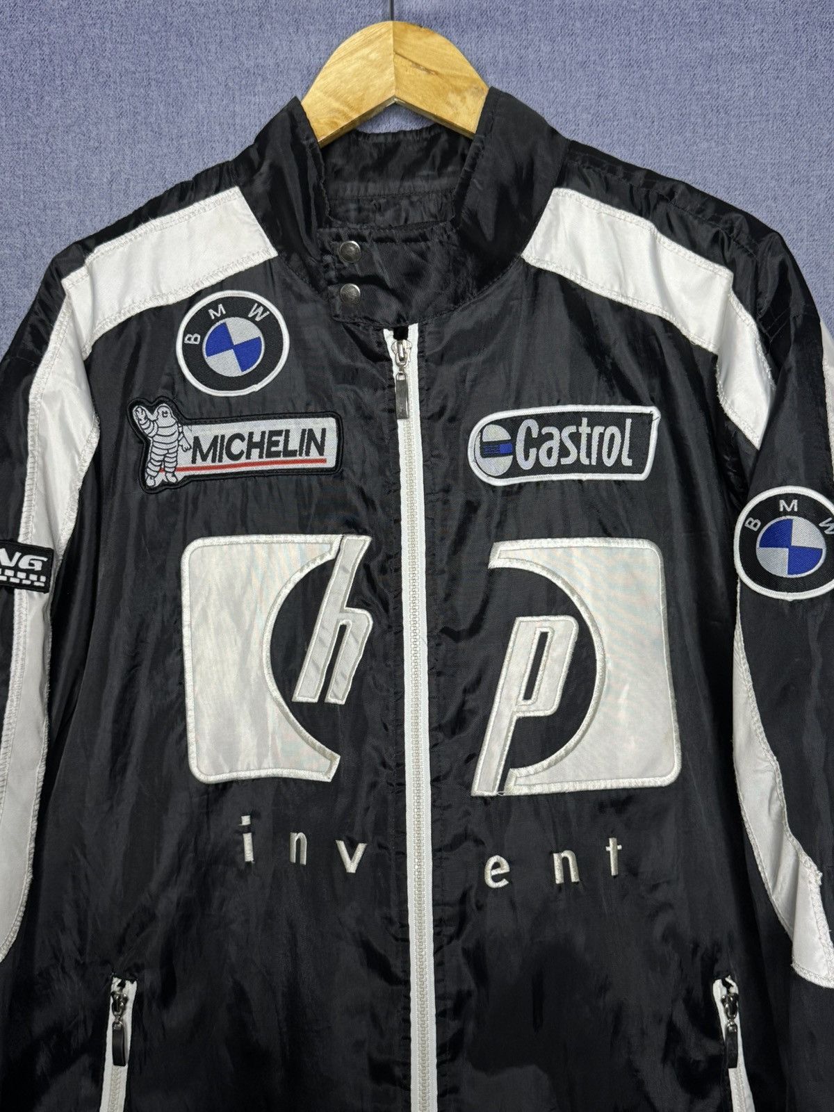 BMW Vintage BMW Williams HP Team F1 Motorcycles Jacket Racing Size US XL / EU 56 / 4 - 7 Thumbnail