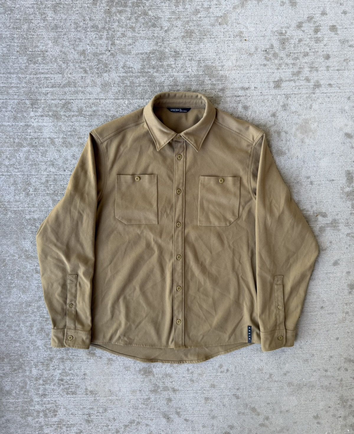 SITKA Sitka Gear Button Up Work Shirt Size US L / EU 52-54 / 3 - 2 Thumbnail