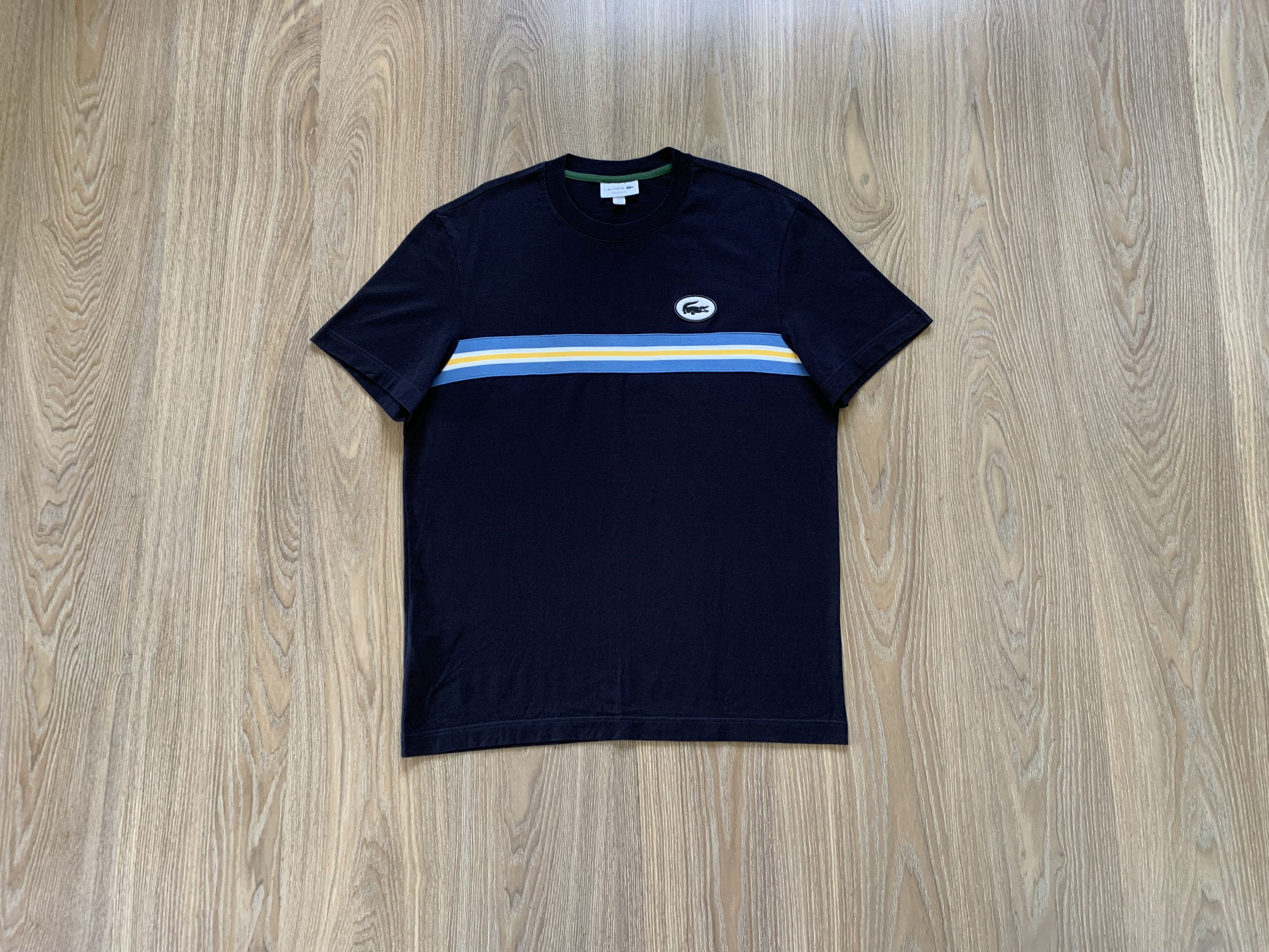 Lacoste × Vintage Lacoste Regular Fit Logo T Shirt Size US L / EU 52-54 / 3 - 10 Thumbnail