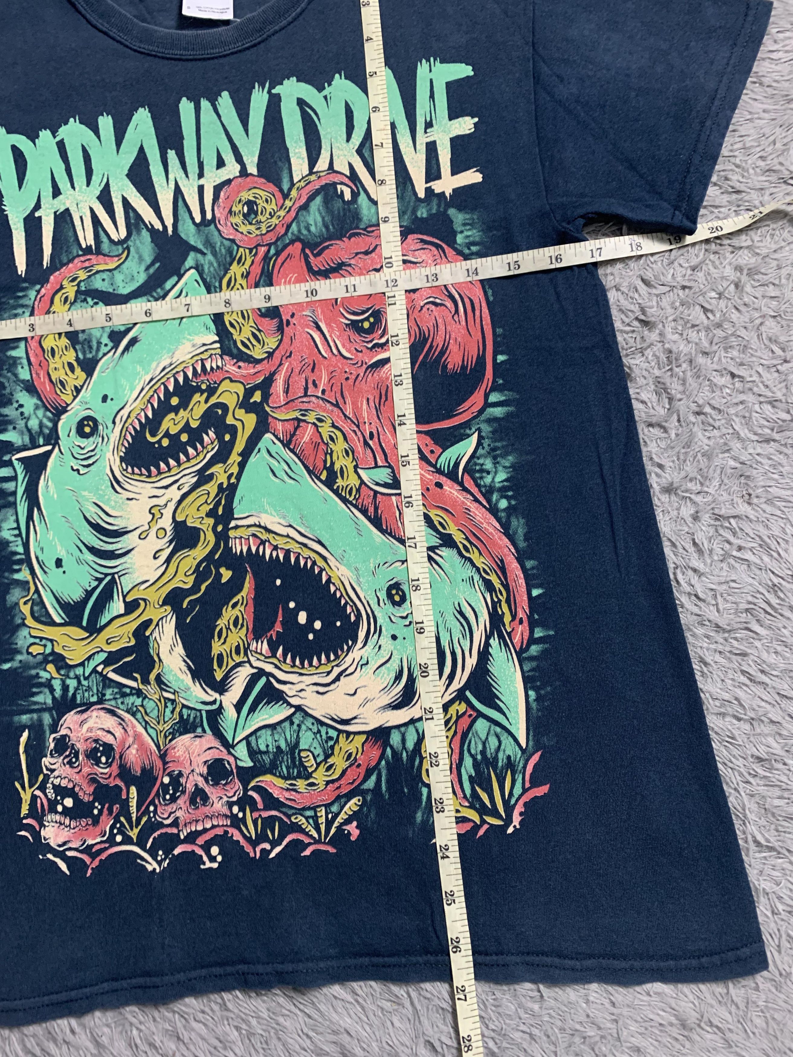 Band Tees RARE Parkway Drive 2000's T Shirt Hardcore Metal Size US S / EU 44-46 / 1 - 4 Thumbnail