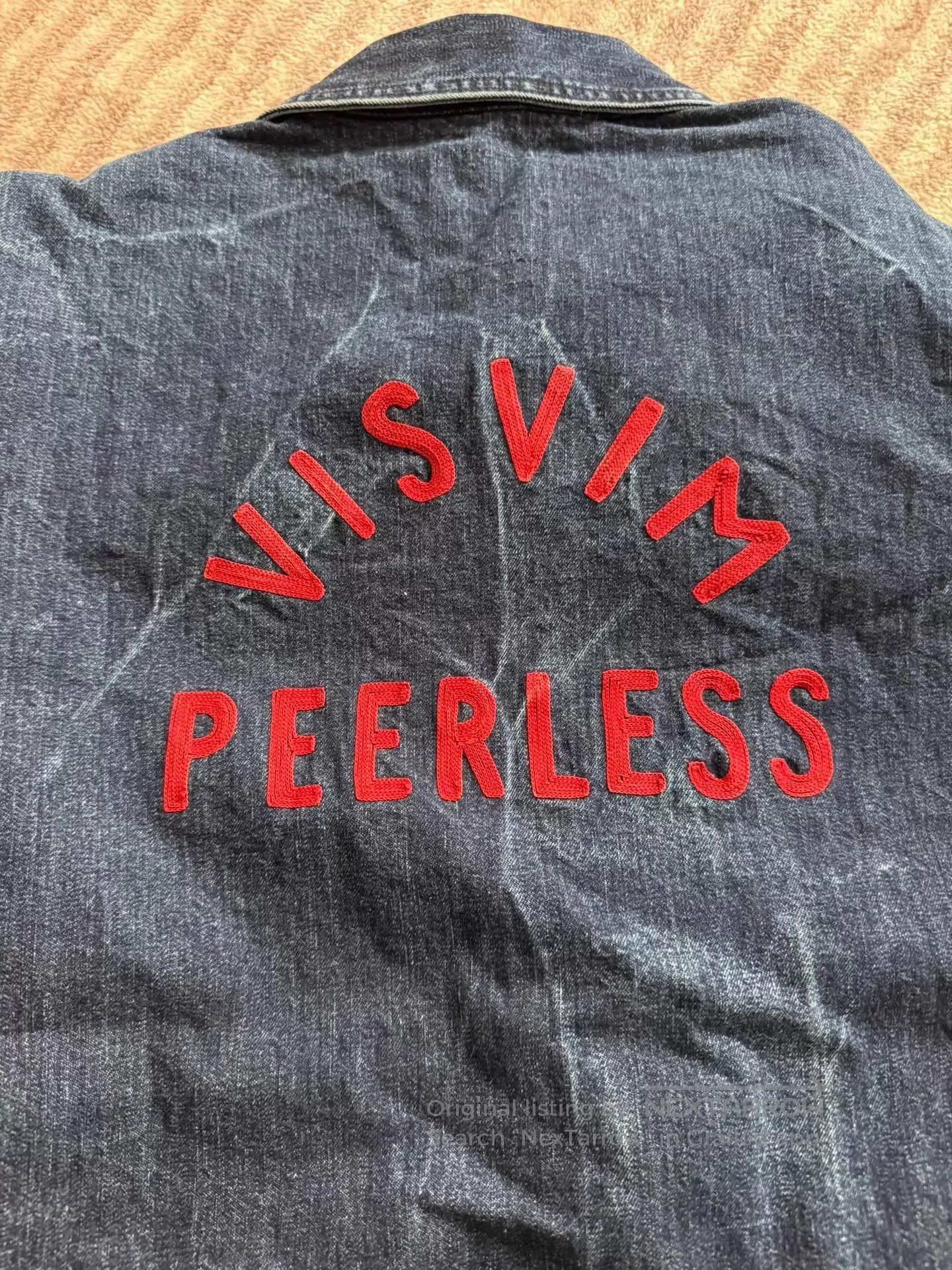 Visvim Blue Denim Jacket with Pockets . Size US L / EU 52-54 / 3 - 2 Thumbnail
