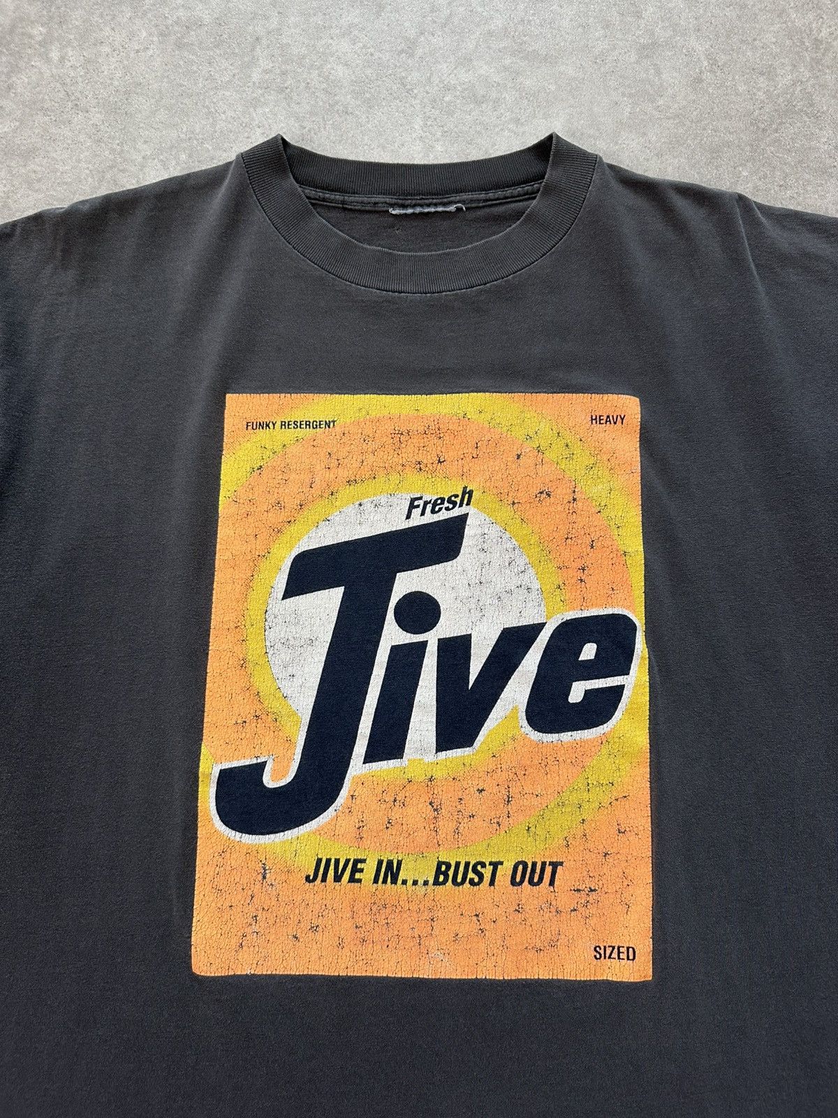 Freshjive Freshjive Shirt 90s Streetwear Tide Logo Graphic