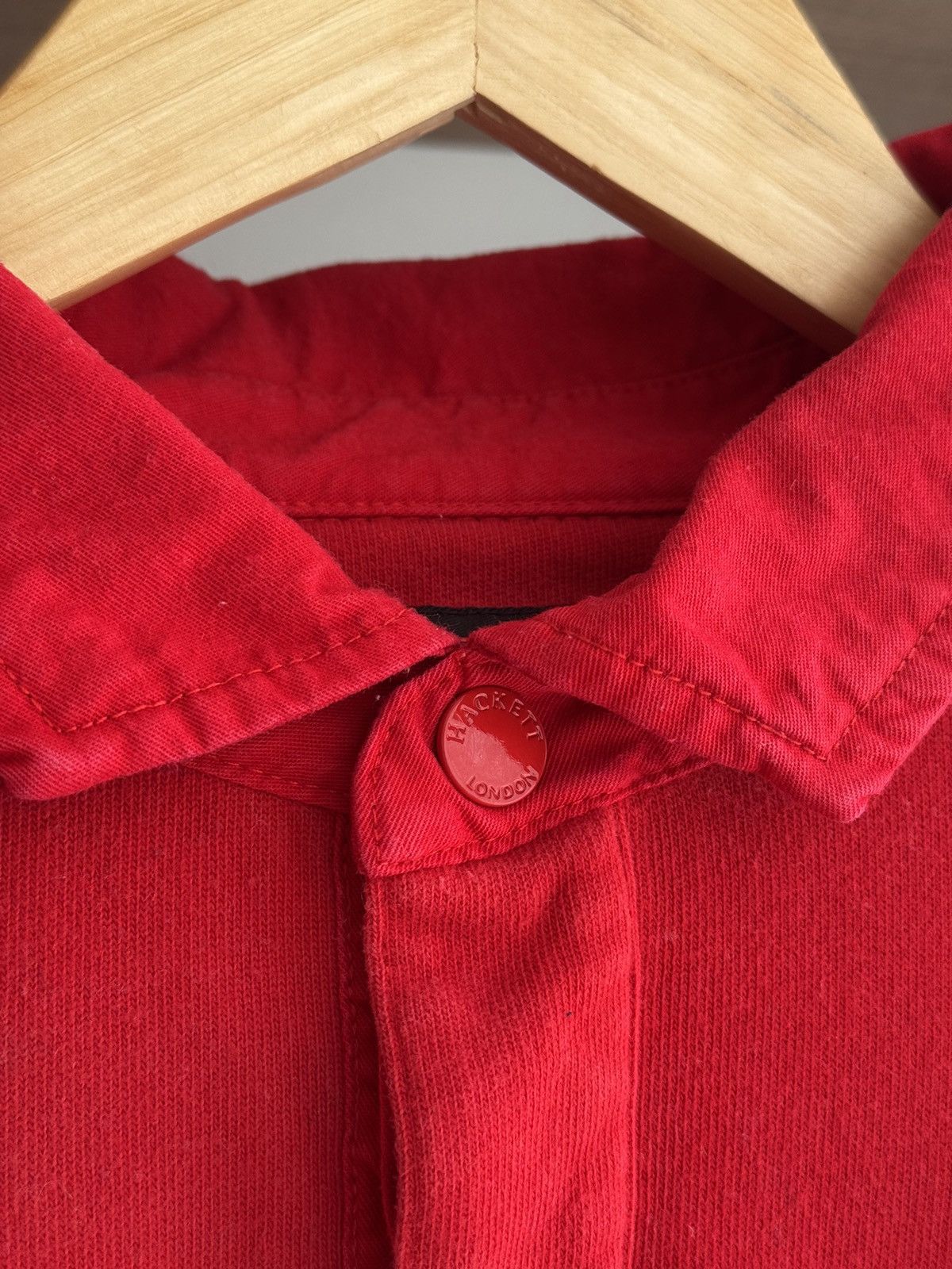Other Vintage Aston Martin Racing by Hackett Red Formula1 Sweatsrt Size US L / EU 52-54 / 3 - 9 Thumbnail