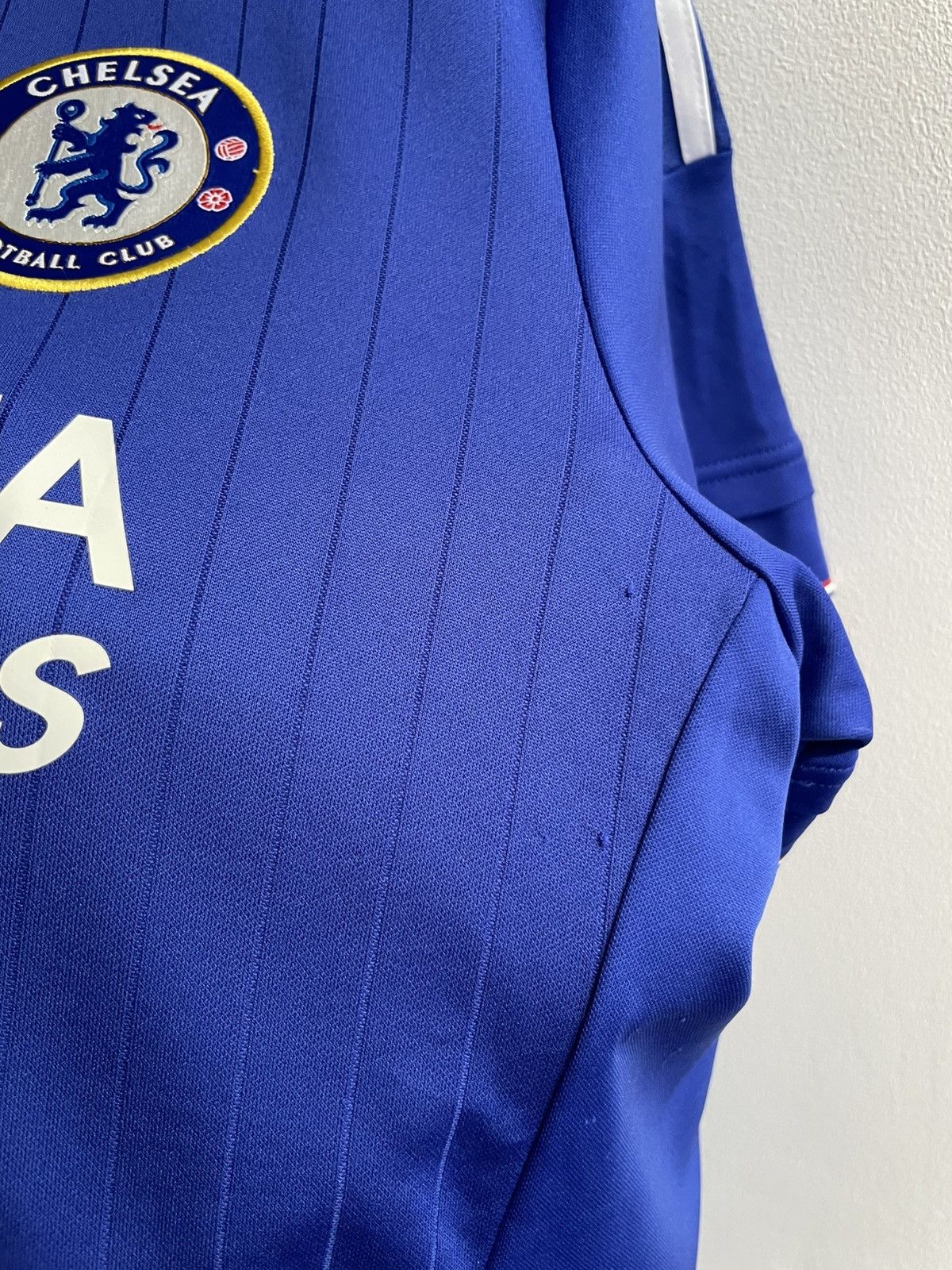 Vintage Chelsea 2015 2016 Home Football Shirt Soccer Jersey Adidas Size US XL / EU 56 / 4 - 11 Thumbnail