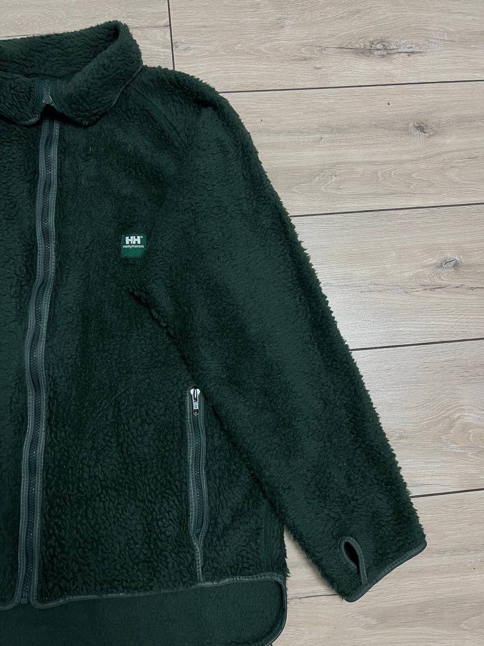 Helly Hansen Helly Hansen Vintage Fleece Sherpa Jacket Military Hunting Size US M / EU 48-50 / 2 - 4 Thumbnail