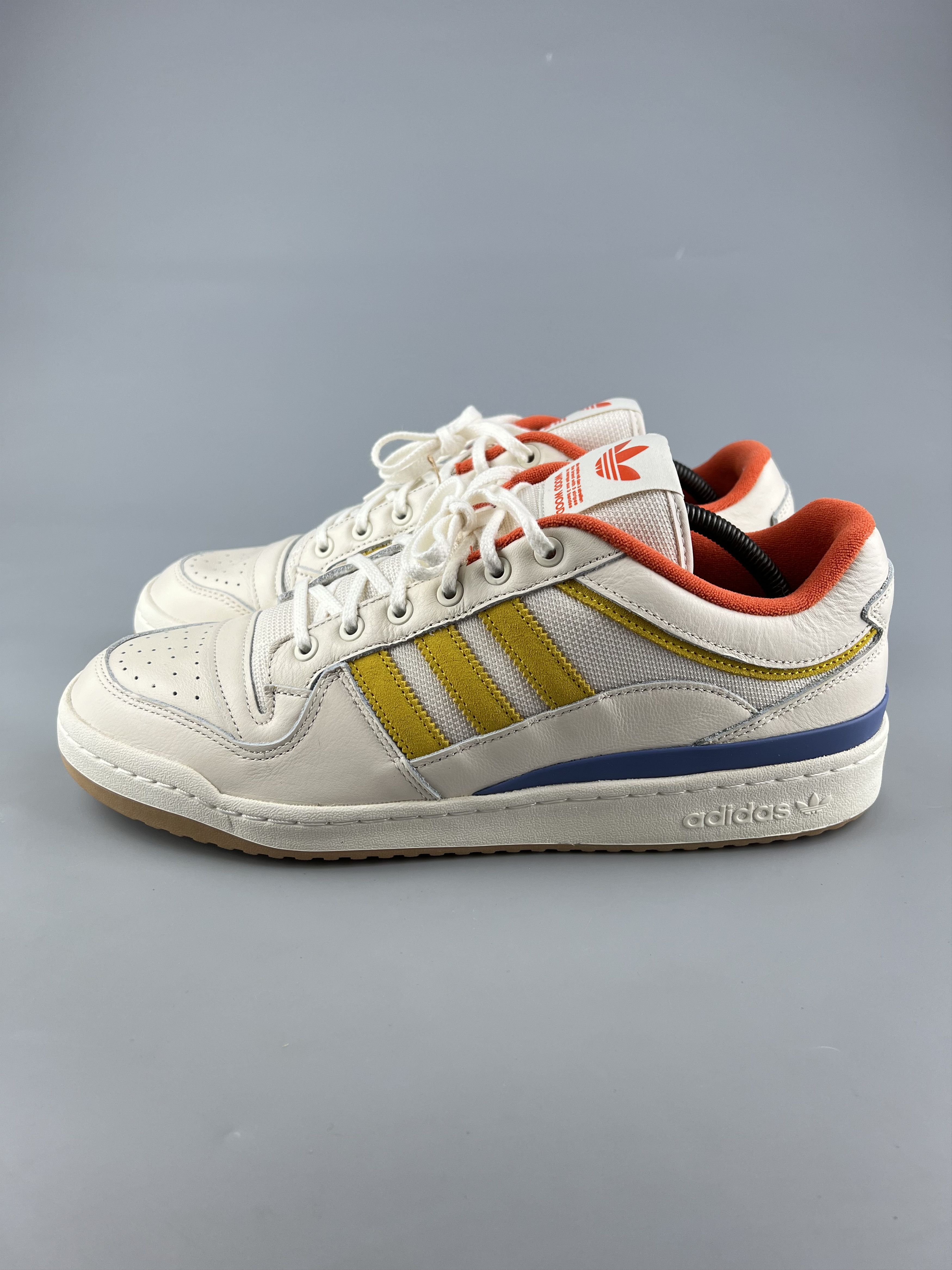 Adidas Adidas Forum Low x Wood Wood Men's Sneakers Size US 12.5 Size US 12.5 / EU 45-46 - 2 Thumbnail