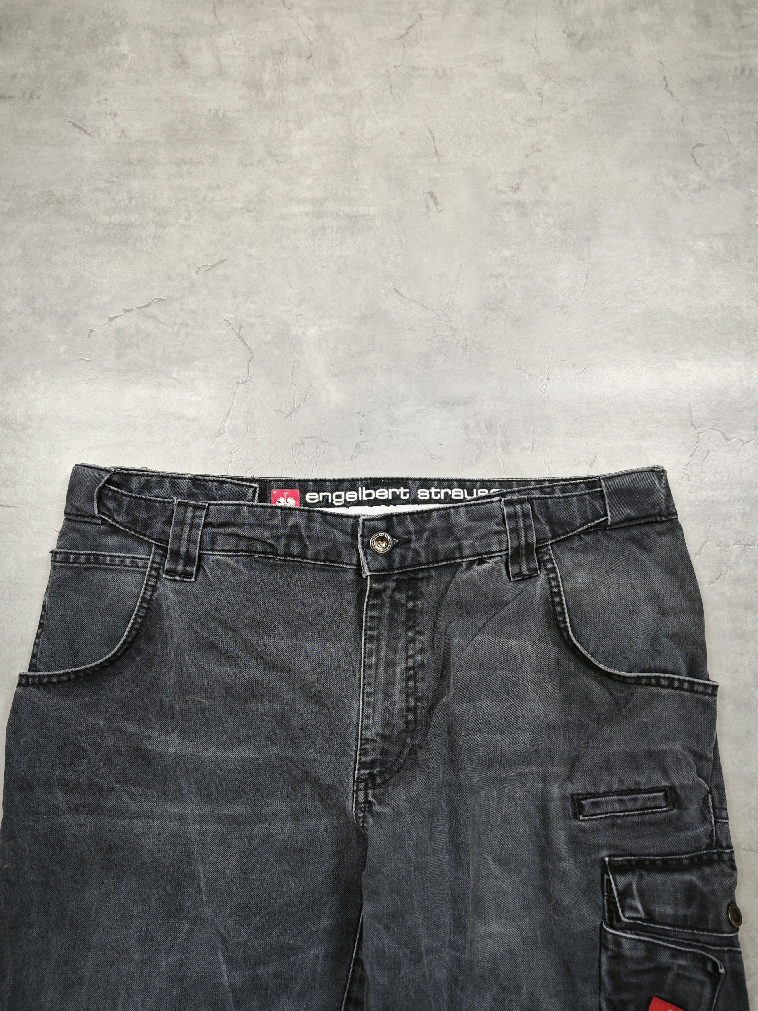 Vintage Engelbert Strauss Vintage Work Jeans Size US 36 / EU 52 - 3 Thumbnail