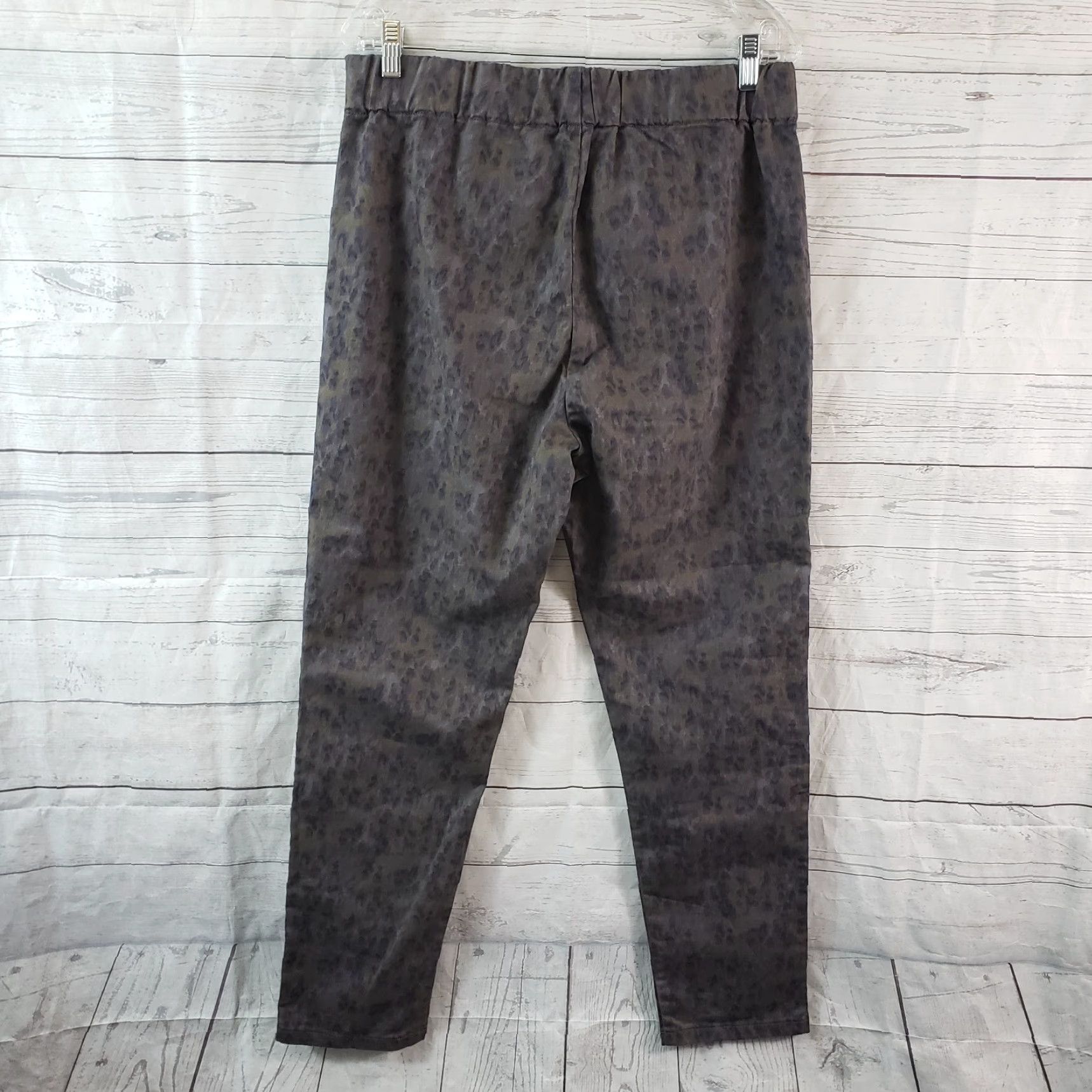 Soft Surroundings Soft Surroundings Womens Denim Metro Jeggings Large Multicolor Cotton Blend High Rise 29.5 Inseam Regular Size L Jeans Womens Size 36" / US 14 / IT 50 - 3 Thumbnail