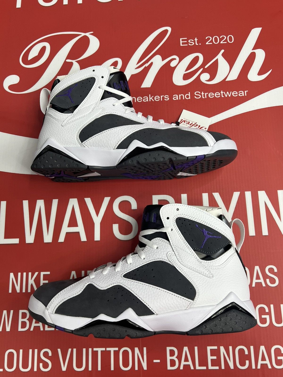 Jordan Brand Air Jordan 7 Flint Size 10.5 Size US 10.5 / EU 43-44 - 2 Thumbnail