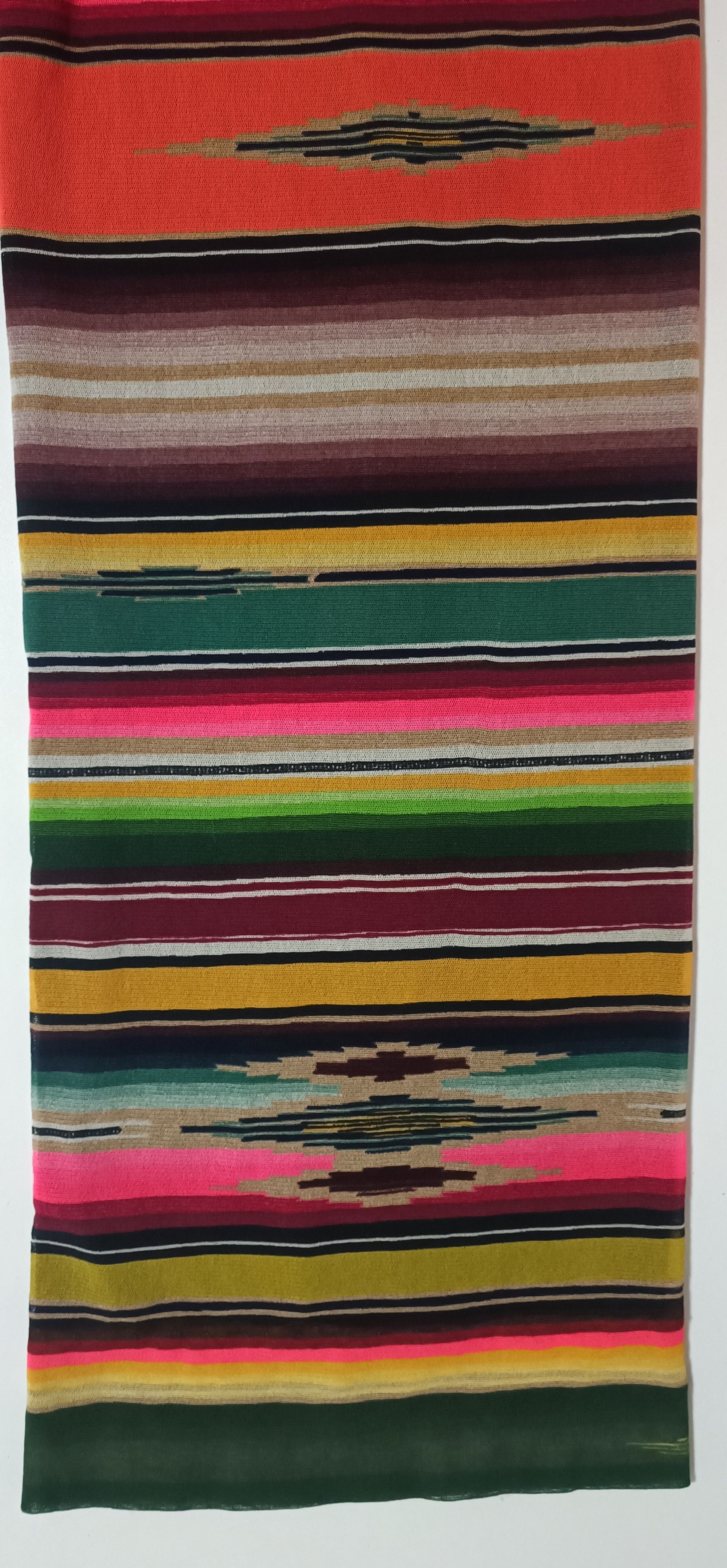 Jean Paul Gaultier SS2005 - Multicolor stripes double layer - mesh nylon Pants Size 25" / US 0 / IT 36 - 16 Thumbnail
