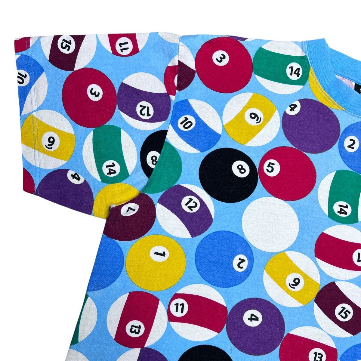 Vintage Vtg 2000s Billiards Pool Table All Over Print 3D Graphic Tee Size US XXL / EU 58 / 5 - 4 Thumbnail
