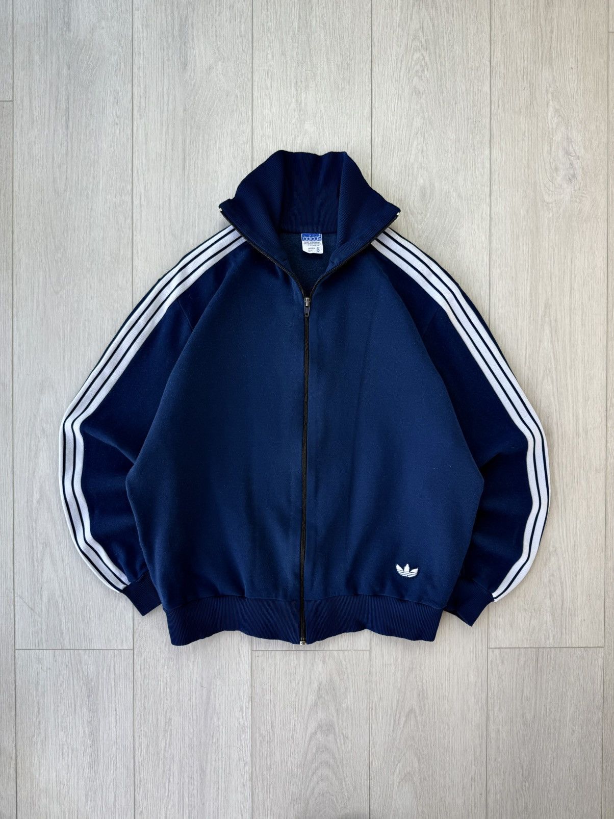 Adidas × Vintage Adidas Canada 2004 wmns Y2K vintage zipper