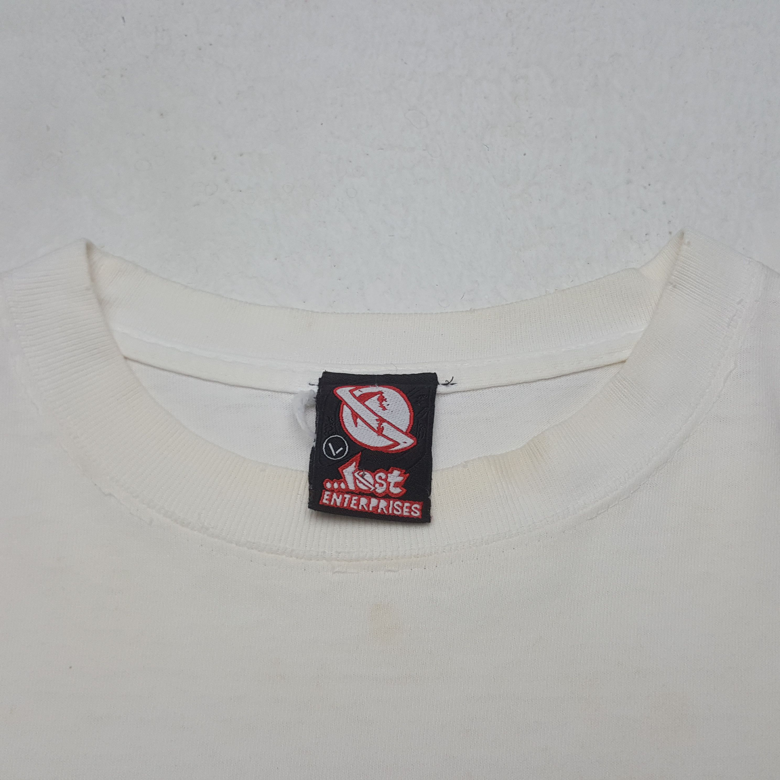 Other Vintage Lost Skateboard Tshirt Size US L / EU 52-54 / 3 - 5 Thumbnail