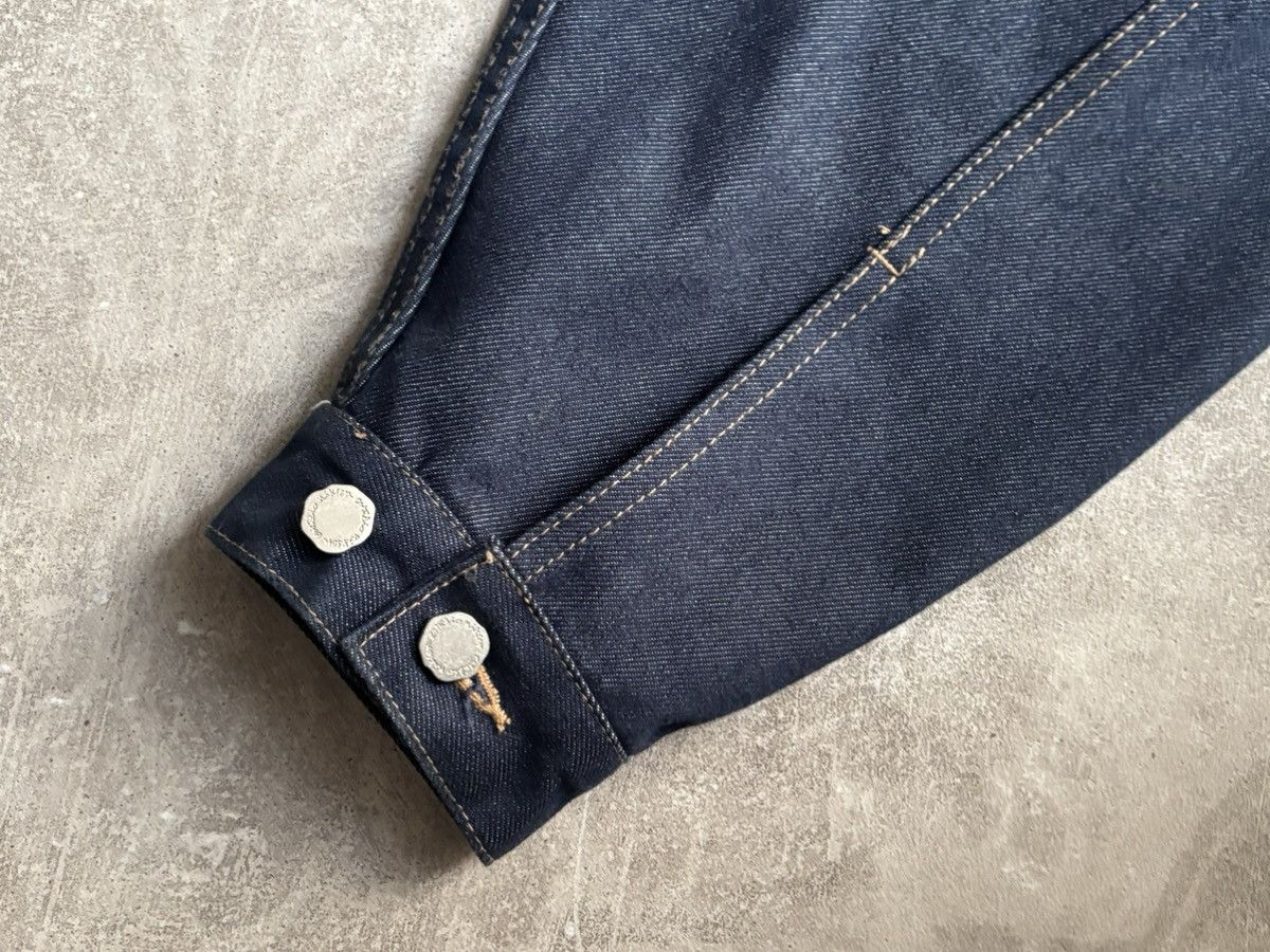 Other Estudio Niksen Raw Indigo Denim In-Stitch Jacket Size US M / EU 48-50 / 2 - 4 Thumbnail
