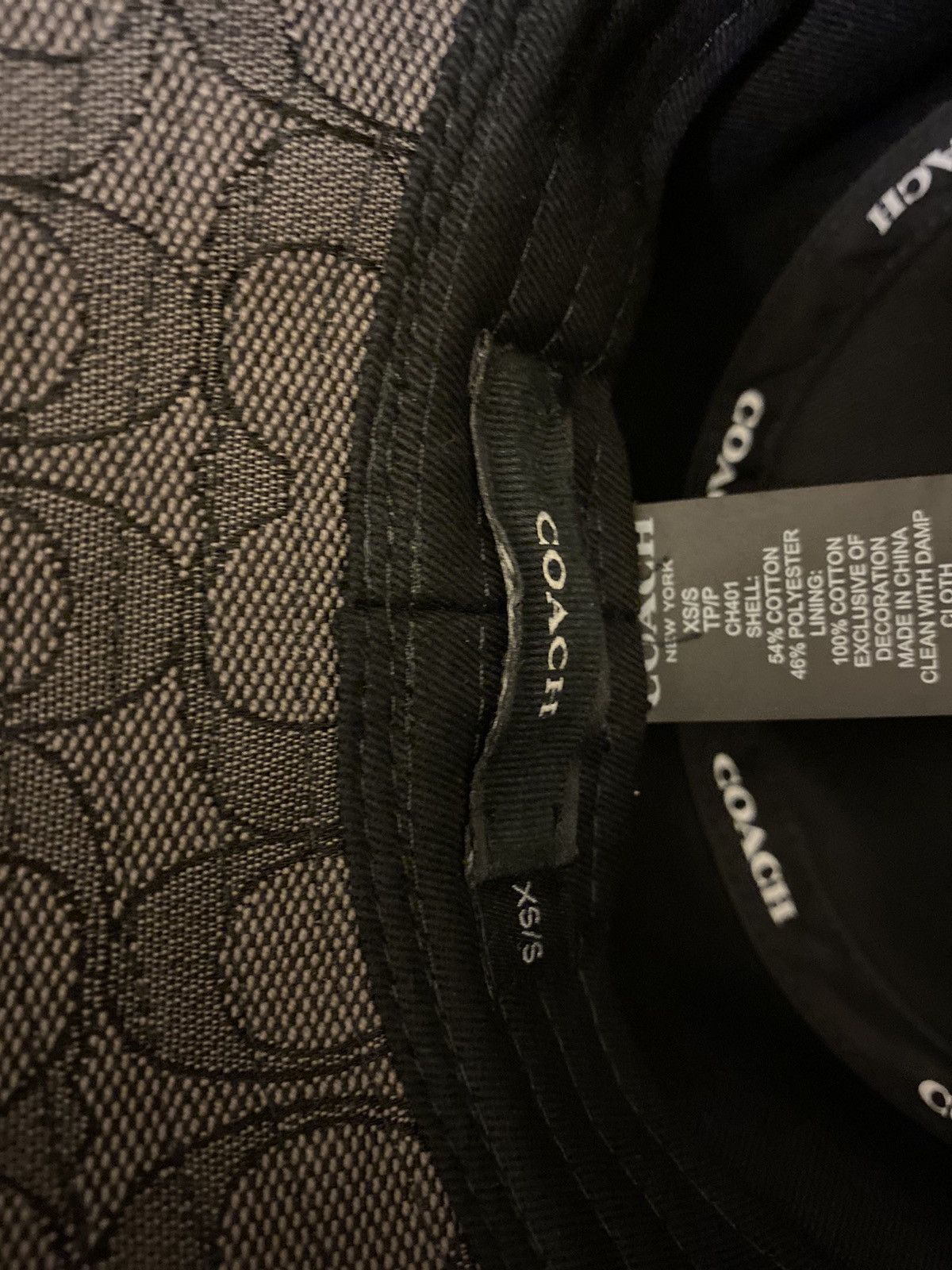Coach × Vintage Coach bucket hat Size ONE SIZE - 5 Thumbnail